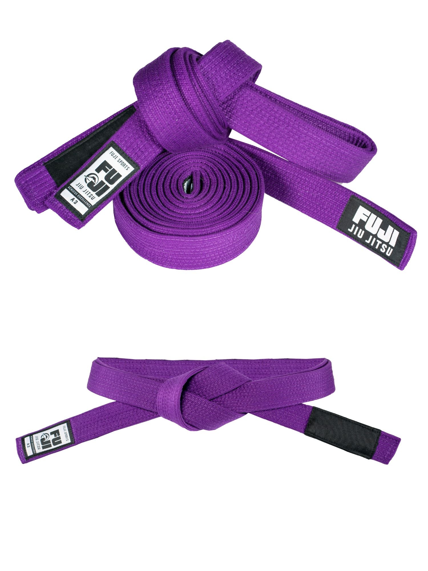 Premium Pearl Weave BJJ Belt Purple、mySite、gigharbornorthrealestate