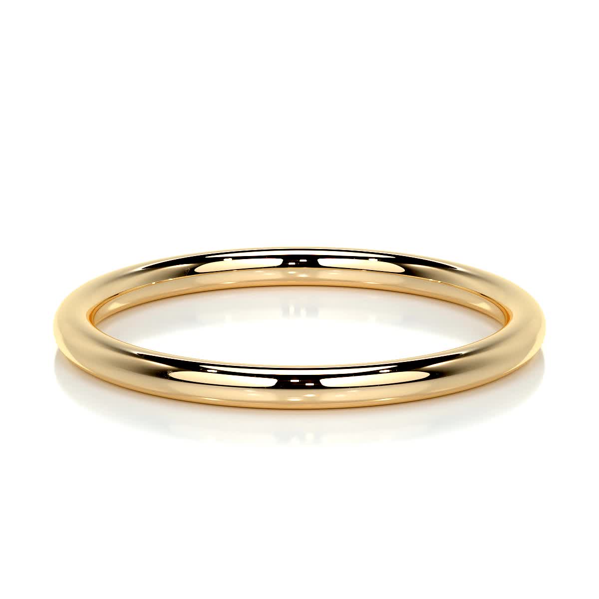 Eloise Wedding Band -18K Yellow Gold、mySite、hinf8tx79