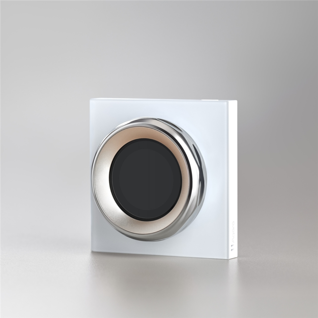 Aqara Interruptor de parede rotativo com Display Touchscreen 1.32'' - DS-K01D、mySite、fannypackpong