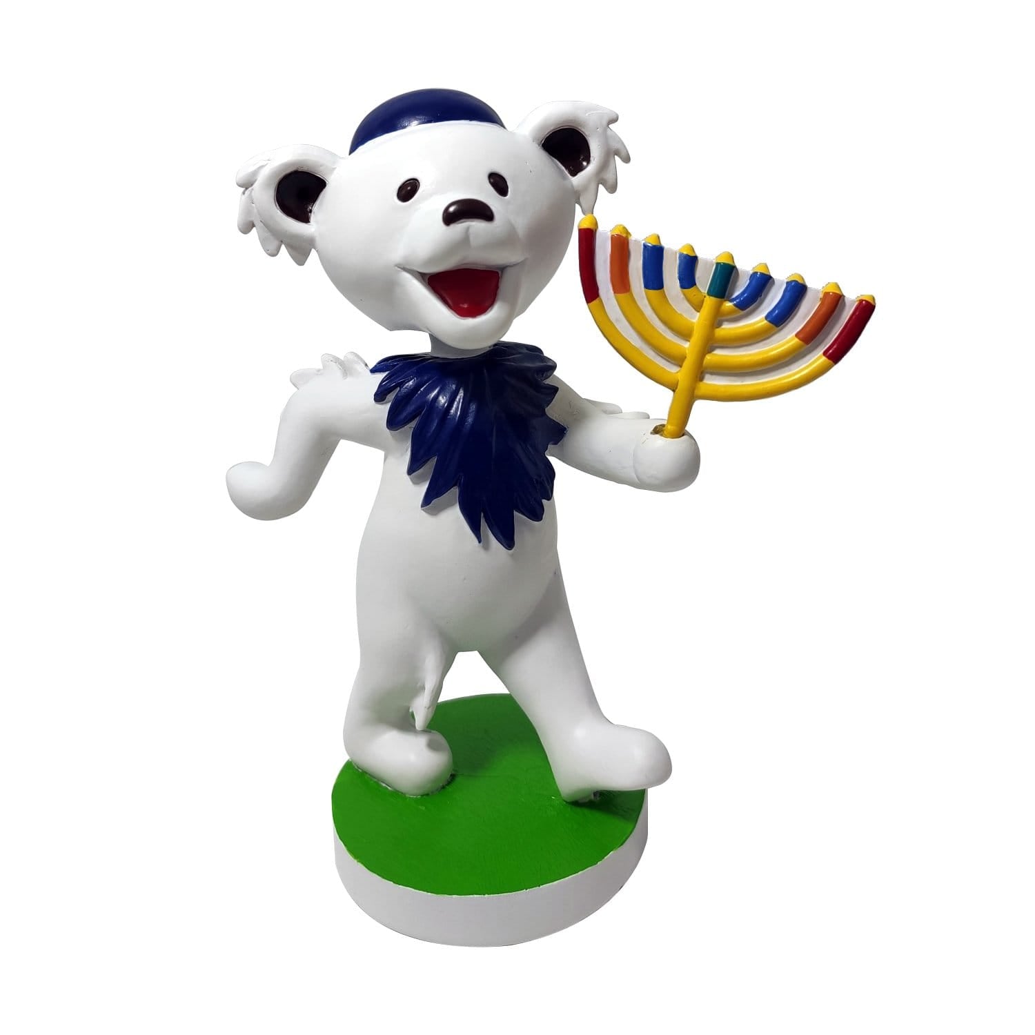 Grateful Dead 6″ Dancing Bear Hanukkah Bobblehead、mySite、topwebapps