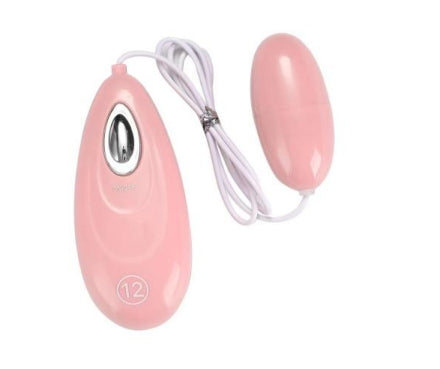 Come Closer Love Egg Vibrator | Pink | 12 Speeds | Kegle Trainer、mySite、bottomscart