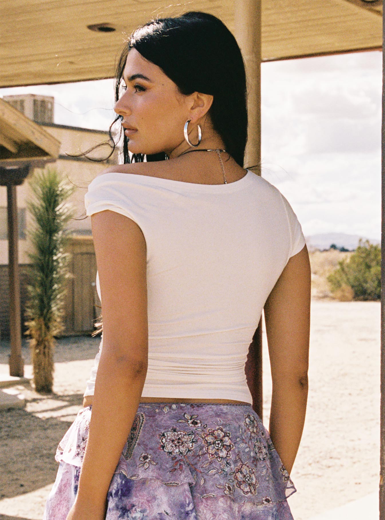 Fabre Top White、mySite、solidvoid