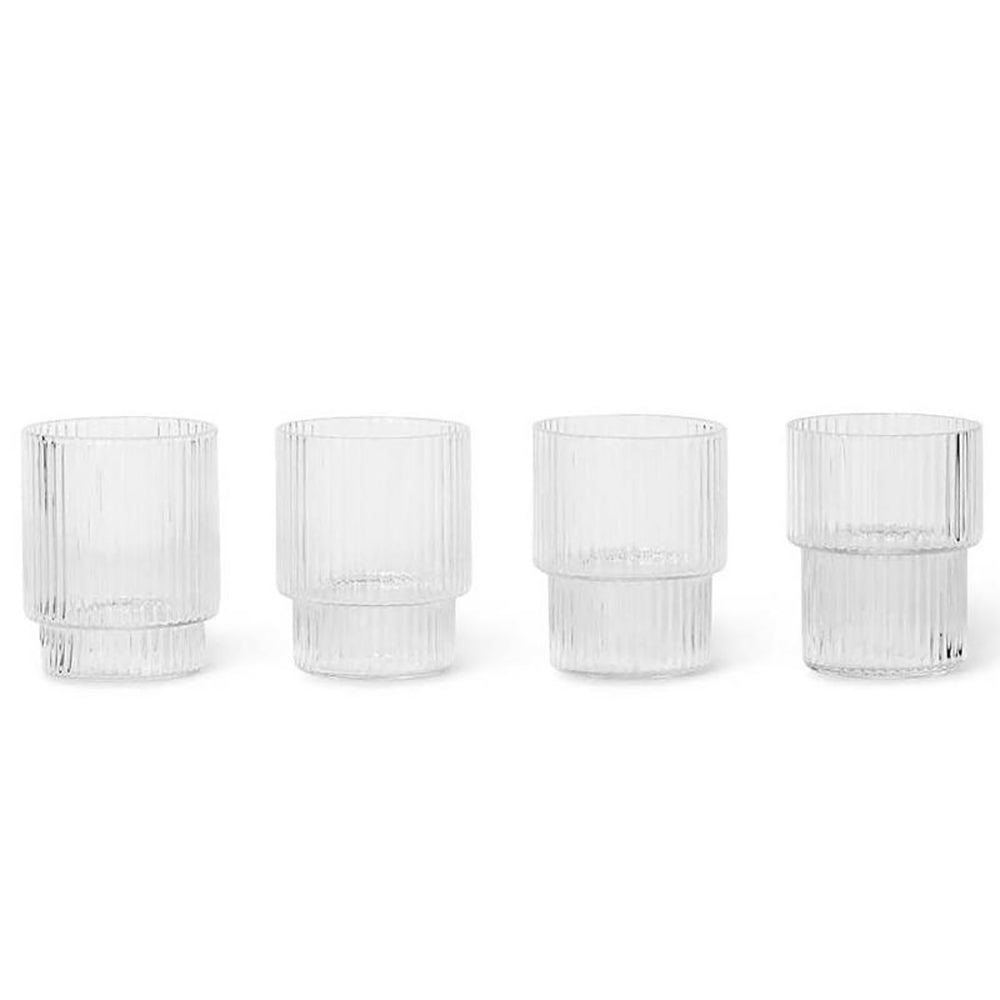  Ripple Shot Glasses (Set of 4)、mySite、sugarbowlscore