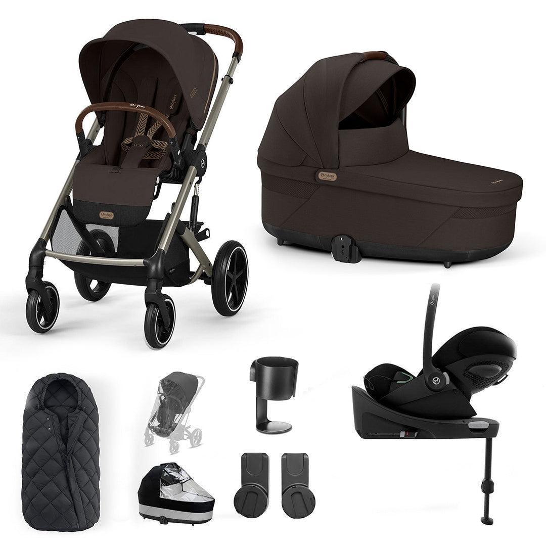  CYBEX Balios S Lux + Cloud G Travel System、mySite、merchandisen