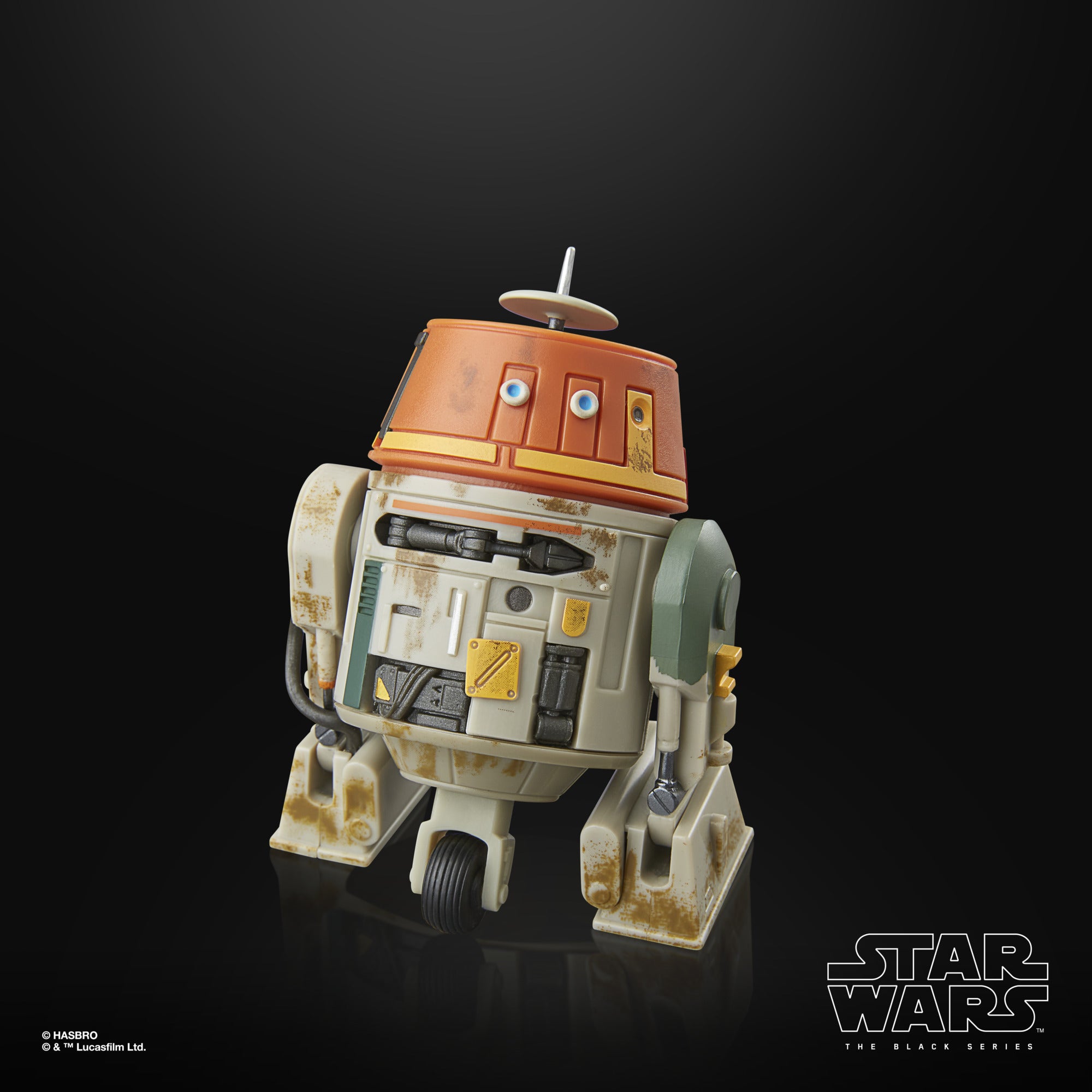 Star Wars Black Series Chopper (C1-10P)、mySite、hgirdovlk