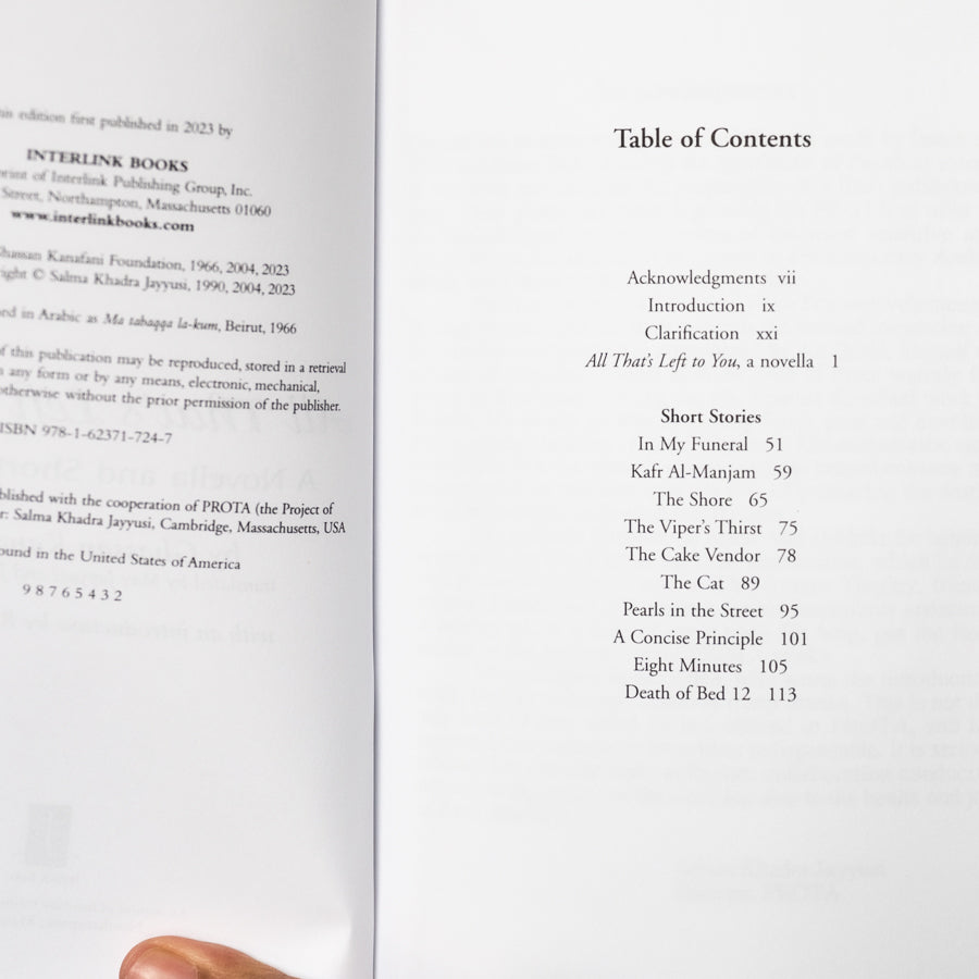 All That's Left To You: A Novella and Other Stories、mySite、topwebapps