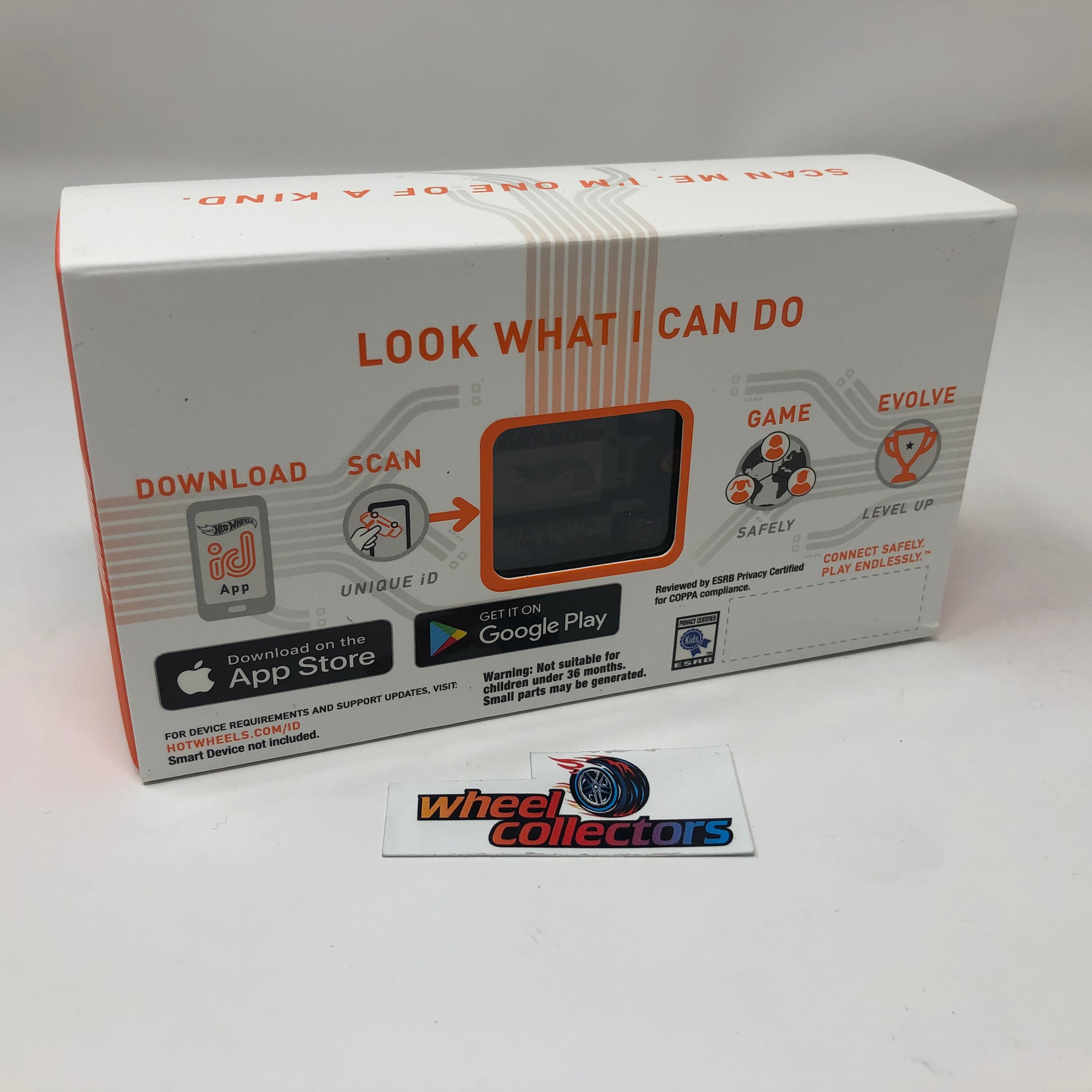 Speed Dozer * Hot Wheels ID Car Series Limited、mySite、hgirdovlk