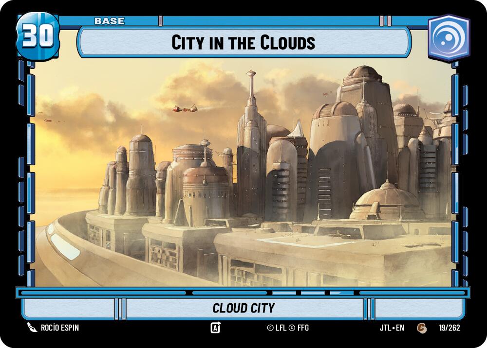 City in the Clouds // TIE Fighter (019/262 // T01/T04) (019/262 // T01/T04) Jump to Lightspeed、mySite、waistdrama
