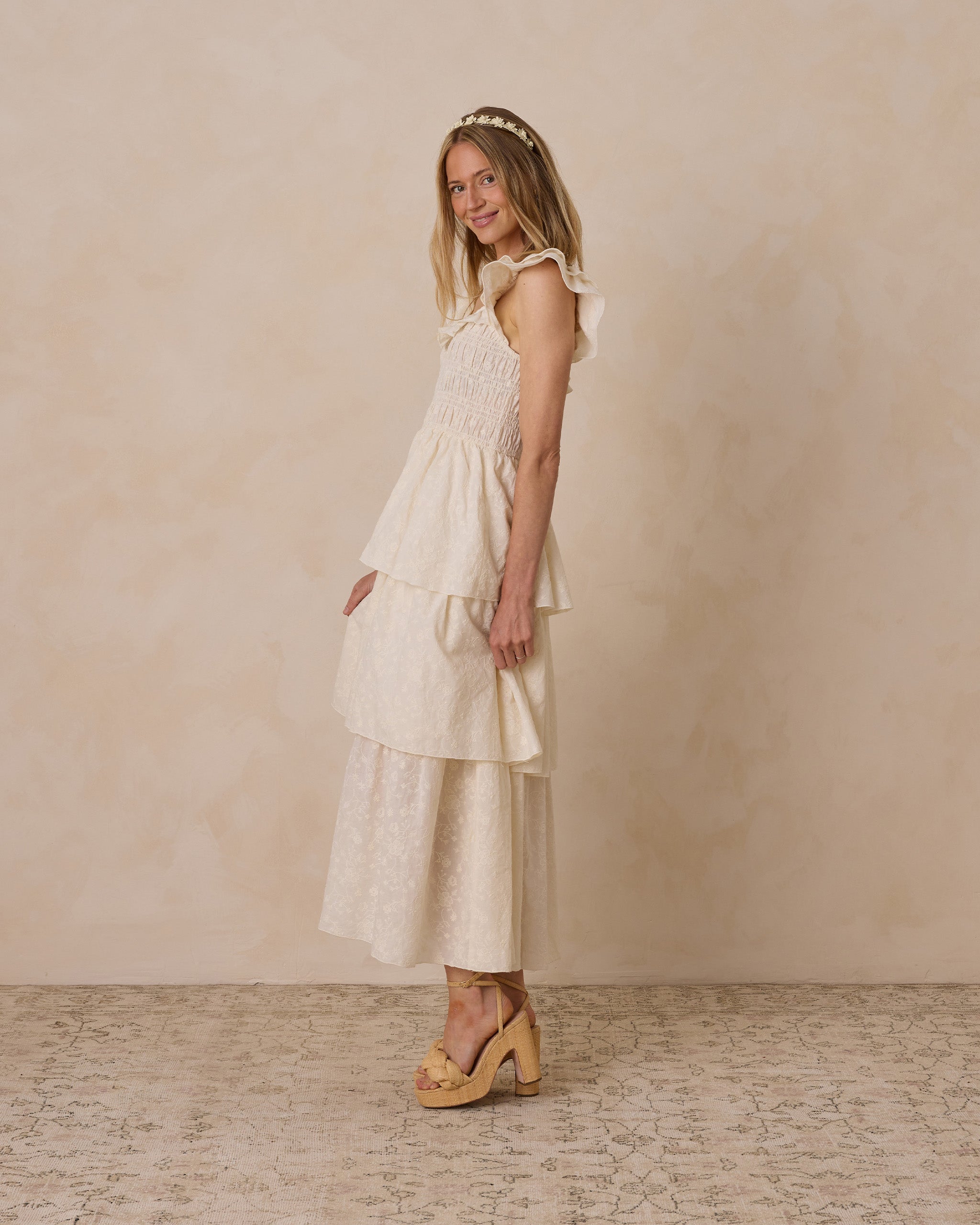  Sienna Dress | Ivory、mySite、layawaytickets