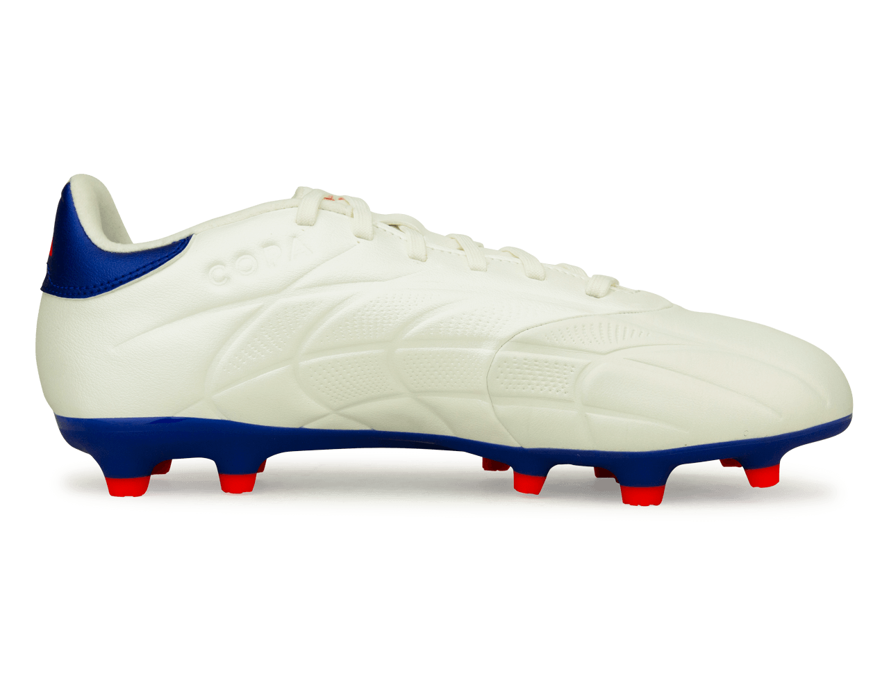 adidas Men's Copa Pure II League FG White/Blue、mySite、noshort