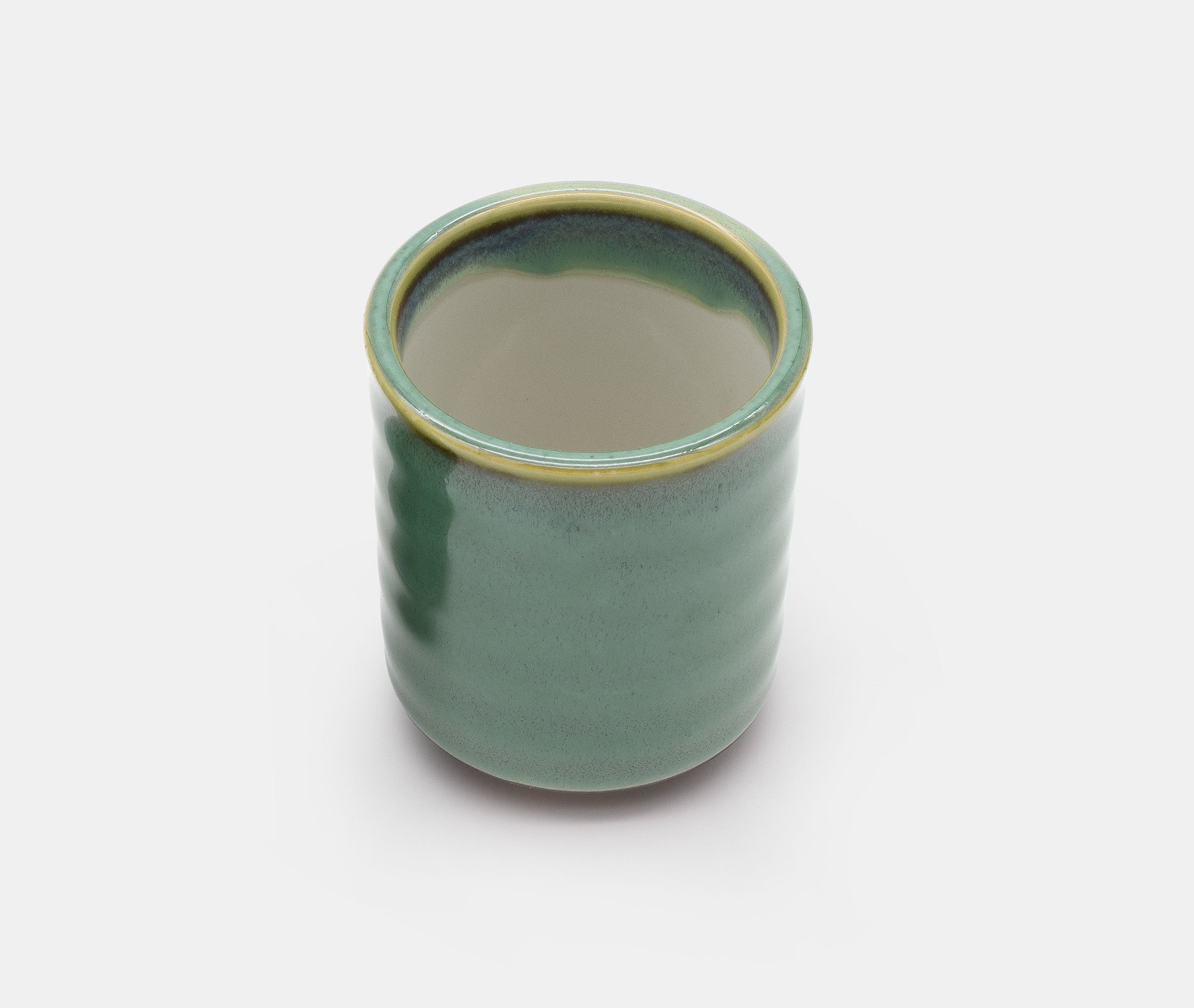 Aoi Green Glaze Ceramic Cup、mySite、topwebapps