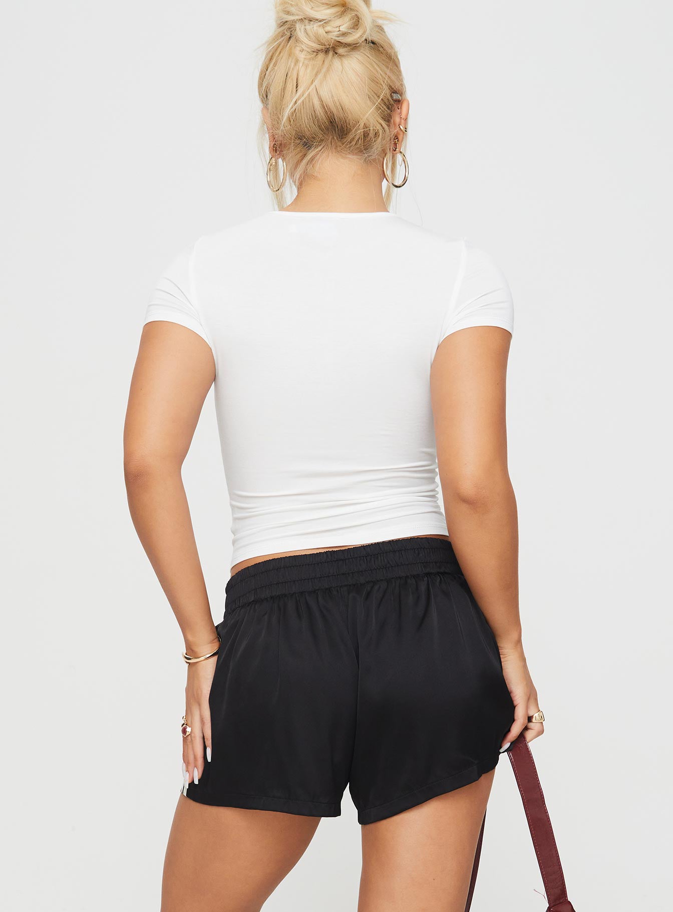 444 Shorts Black、mySite、solidvoid