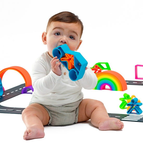 Neon Car & Kid - Blue、mySite、g9winljtr