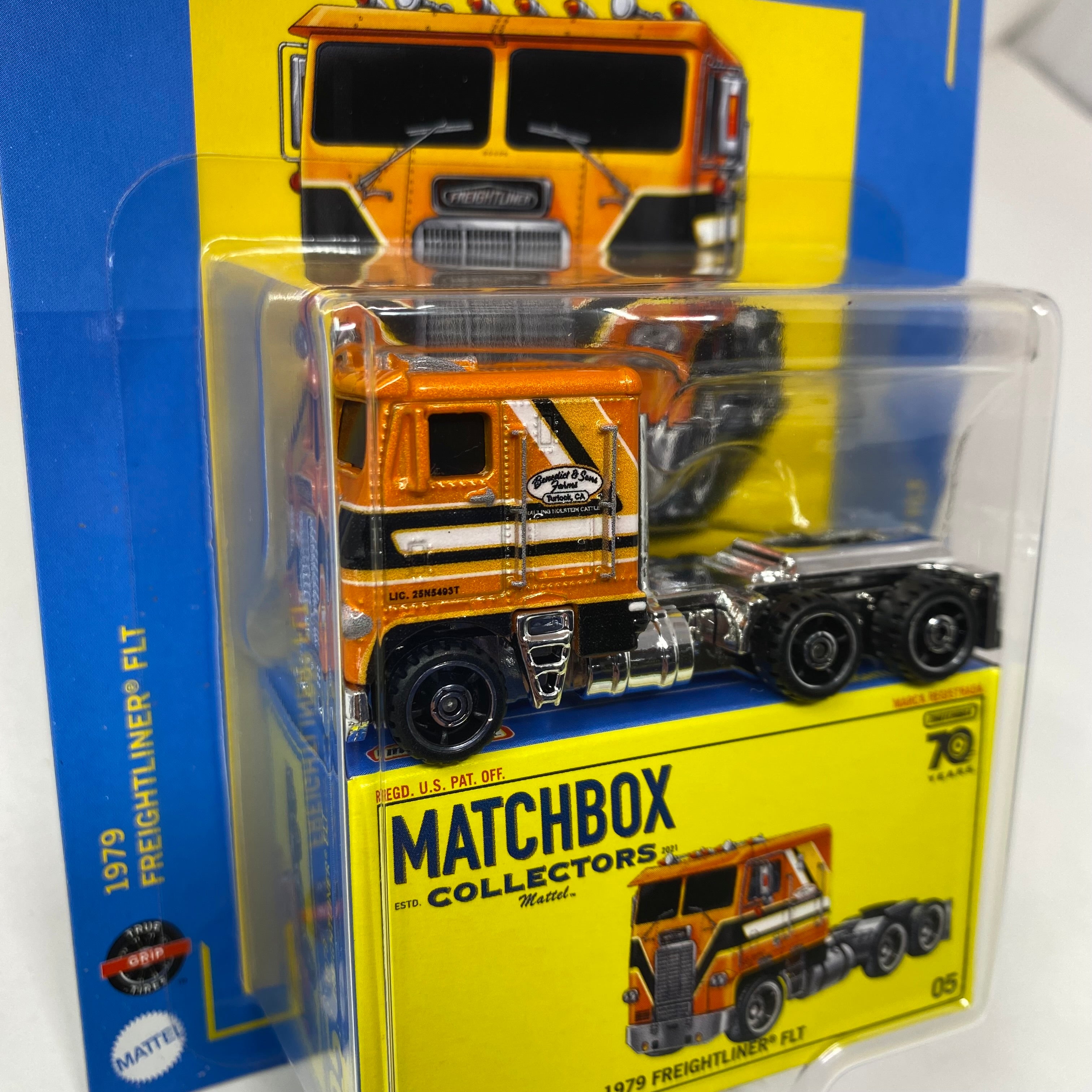 1979 Freightliner FLT #5 * 2023 Matchbox Collectors Series、mySite、hgirdovlk