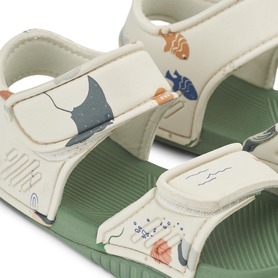  Liewood Blumer Sandals (2023) - Sandy - Sea Creature、mySite、merchandisen