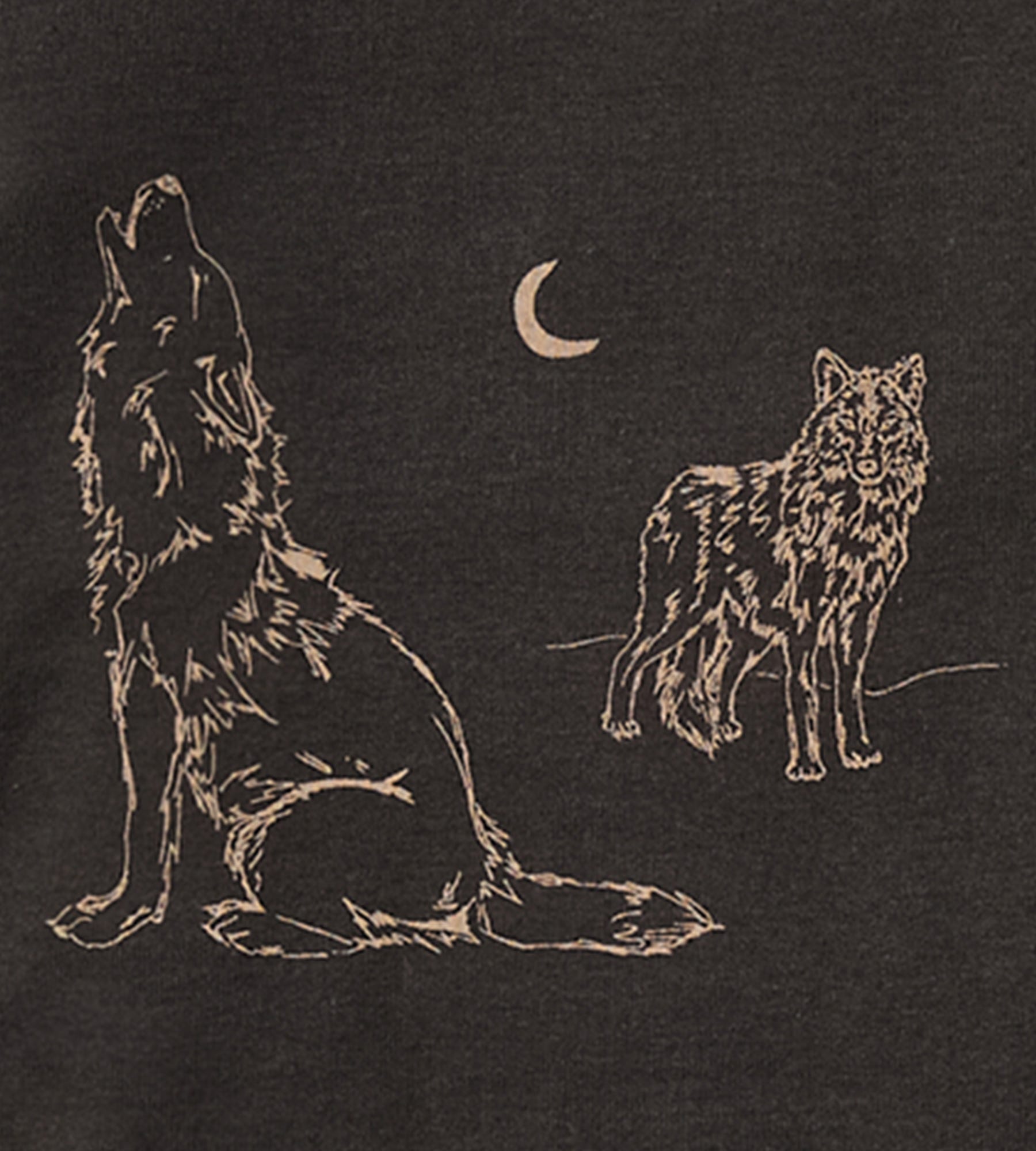 Wolf Pack Organic Cotton 2-Piece Pajamas、mySite、g9winljtr