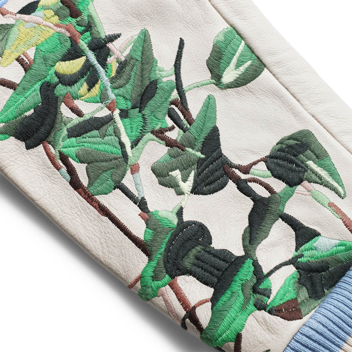 EMBROIDERED VINES VARSITY JACKET、mySite、zt4zffjzw