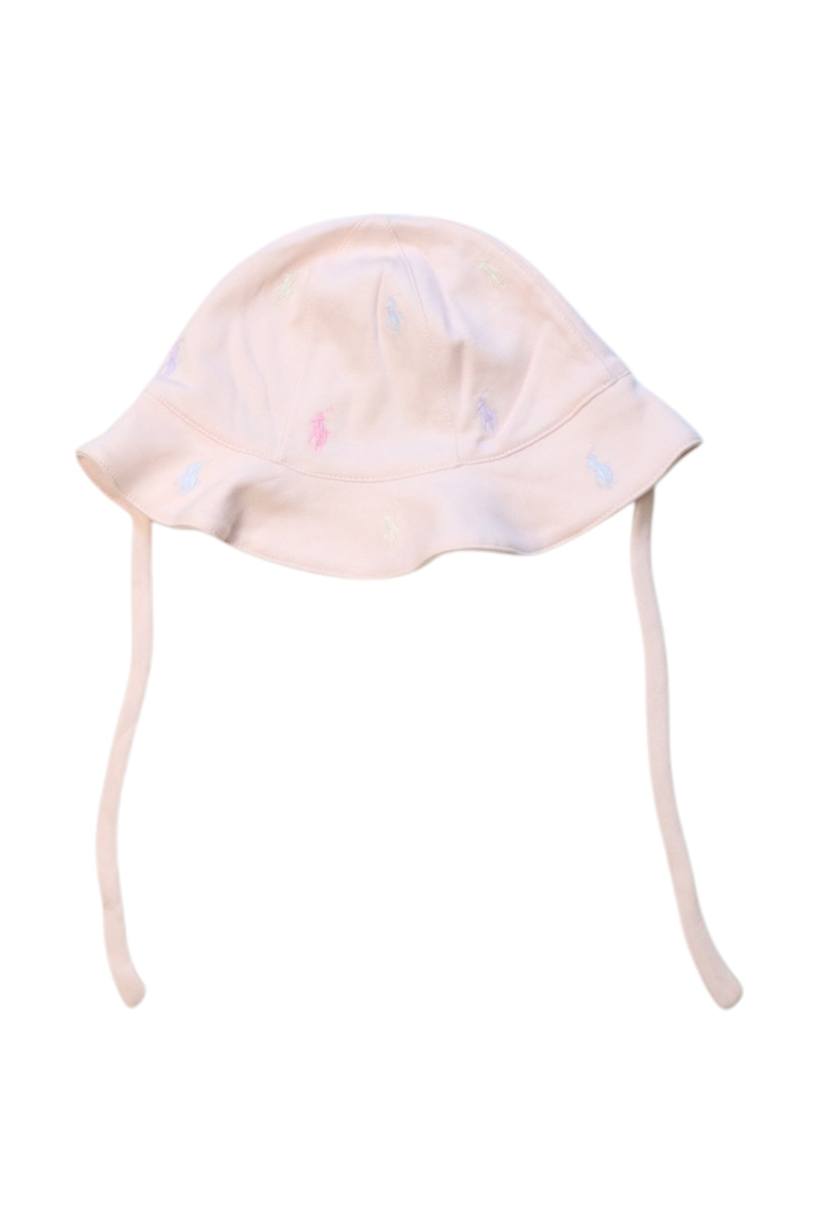 Ralph Lauren Baby Sun Hat 12-24M、mySite、g9winljtr