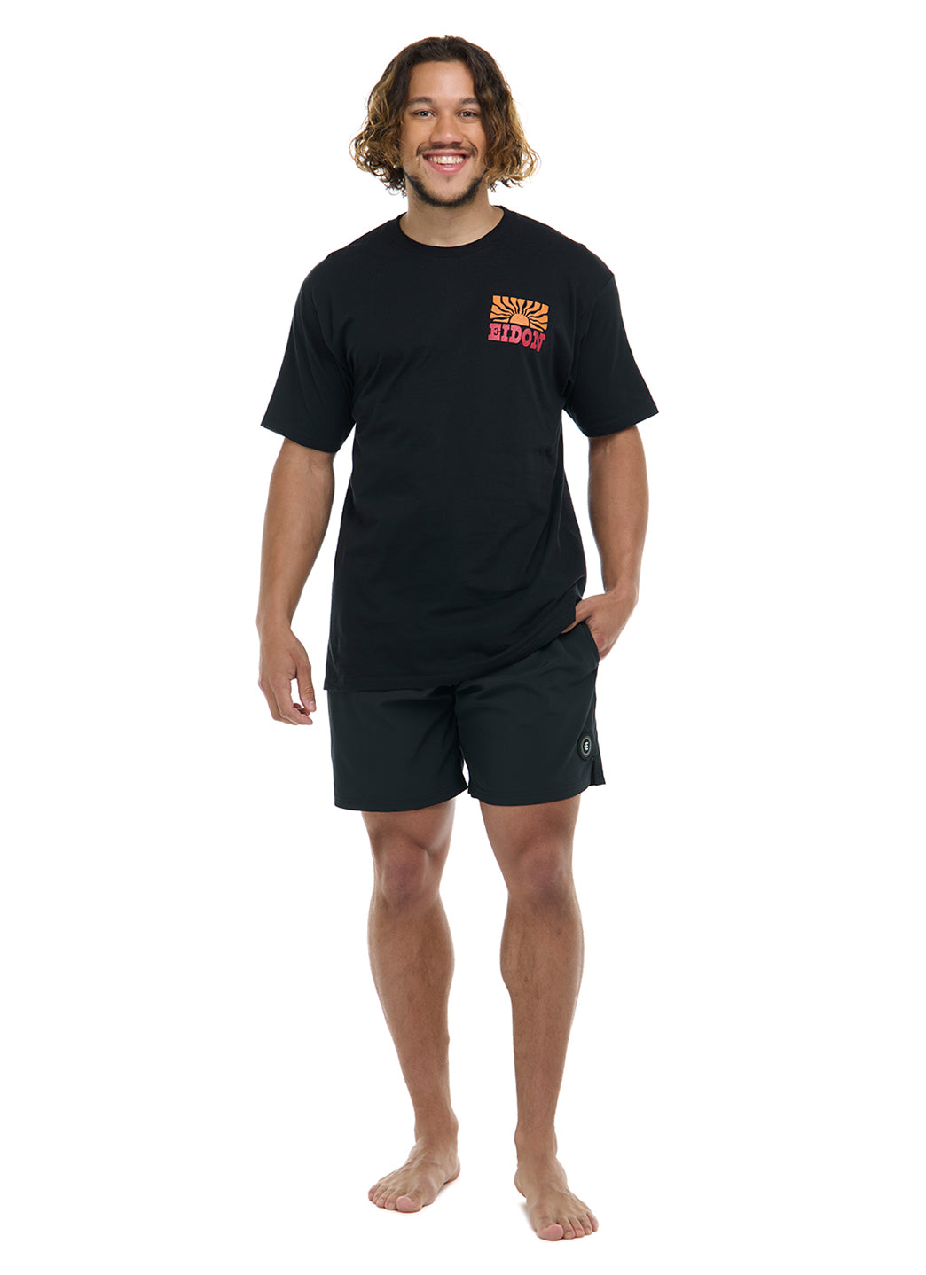 Eidon Men's 17 Creek Volley Swim Trunks、mySite、noshort