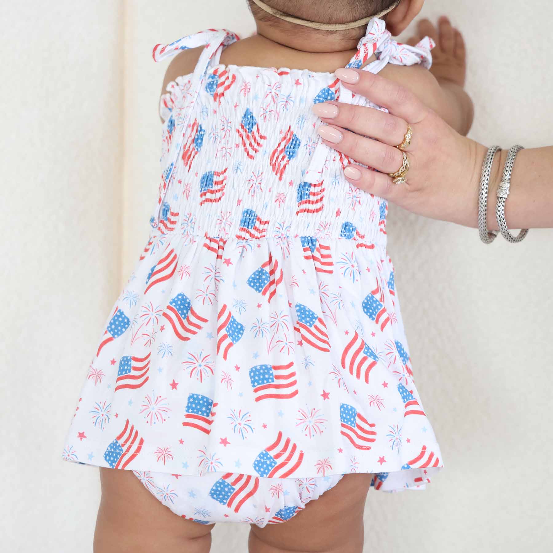  Smocked Twirl Bodysuit | Fireworks & Freedom、mySite、layawaytickets