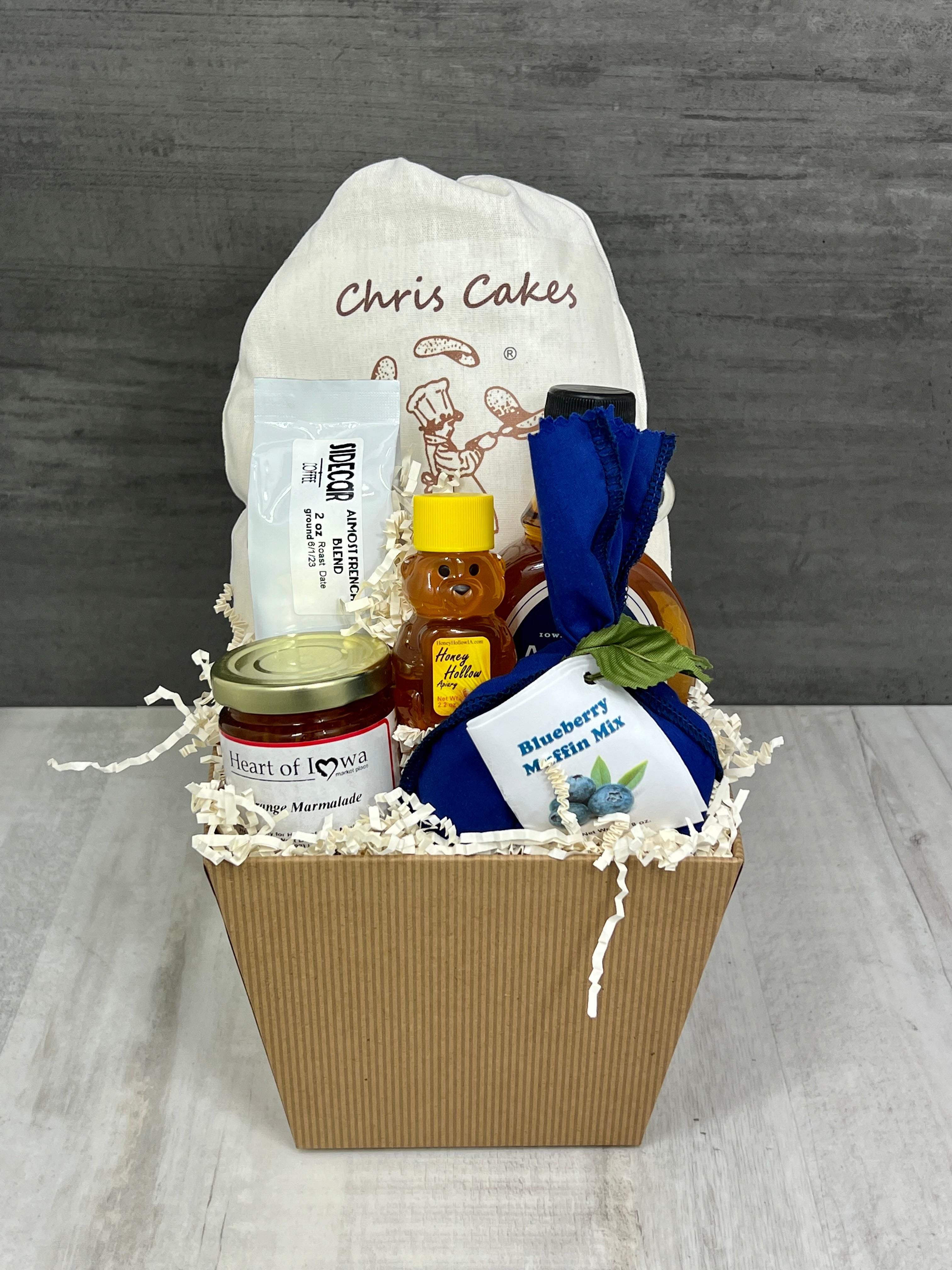 Iowa Sunrise Gift Basket、mySite、garagedoors4me