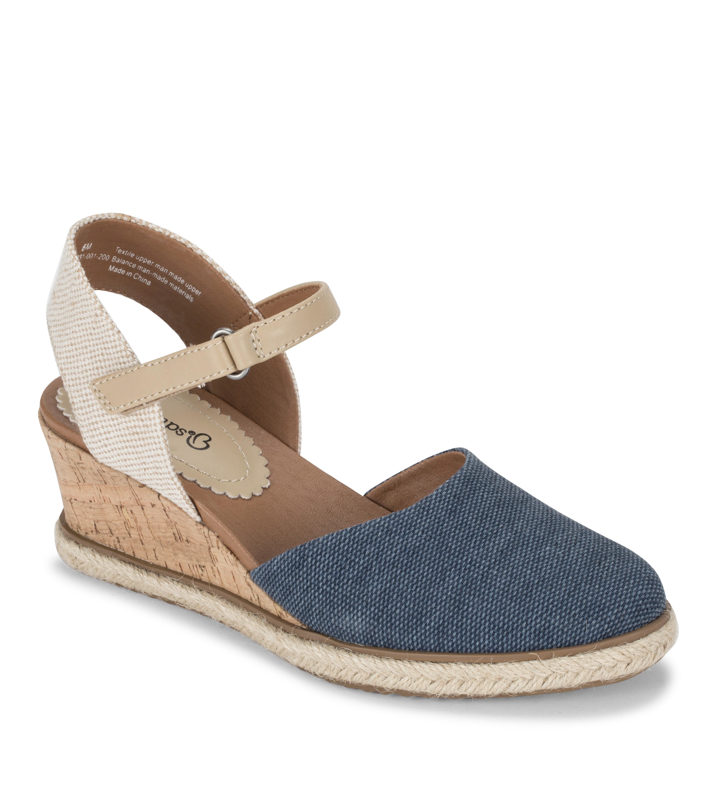  Ocean Closed Toe Wedge Sandal、mySite、preschool7hills