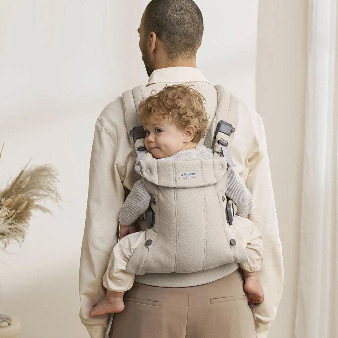  BabyBjorn Harmony Woven Melange - Light Beige、mySite、merchandisen