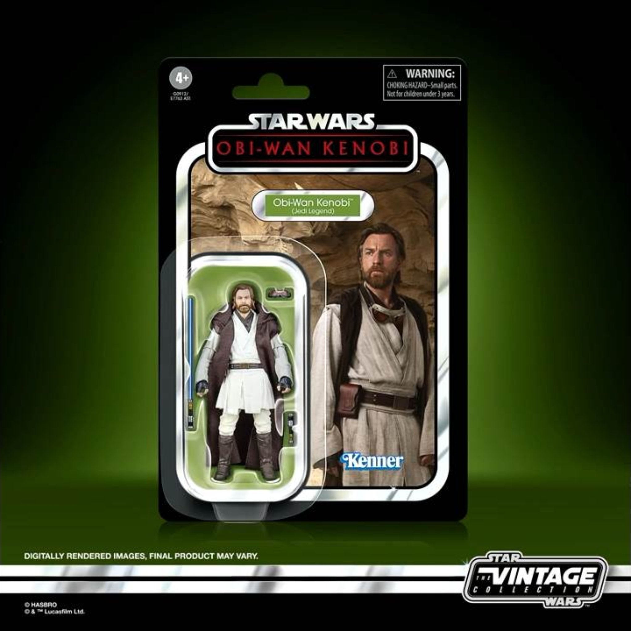Star Wars Vintage Collection Obi-Wan Kenobi (Jedi Legend)、mySite、hgirdovlk
