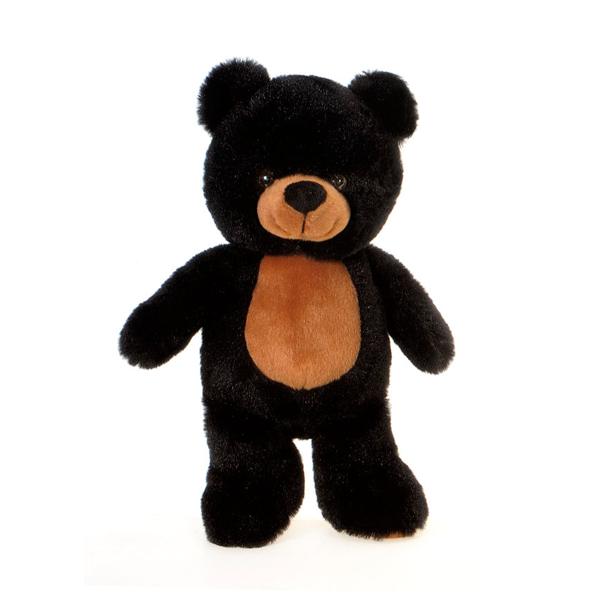 TRAVEL TAILS - 11IN CUDDLE BB BLACK BEAR、mySite、g9winljtr