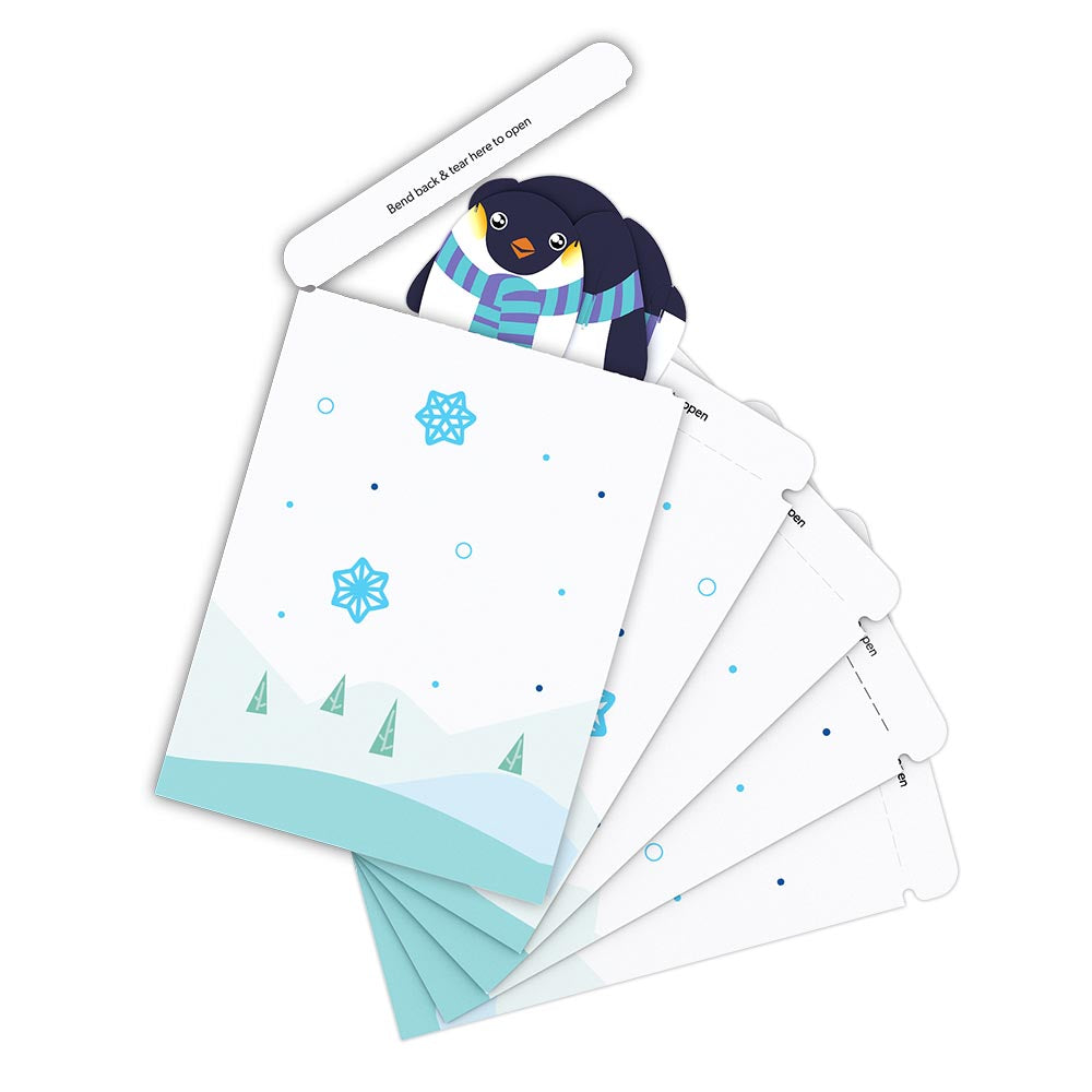 Advent Calendar: Pancake the Penguin's Christmas Adventure、mySite、solidvoid