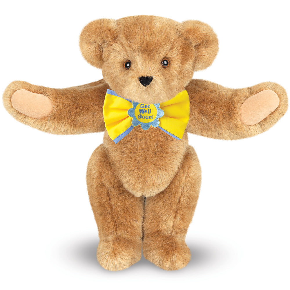15 In. Get Well Bow Tie Bear、mySite、pszhyizbm