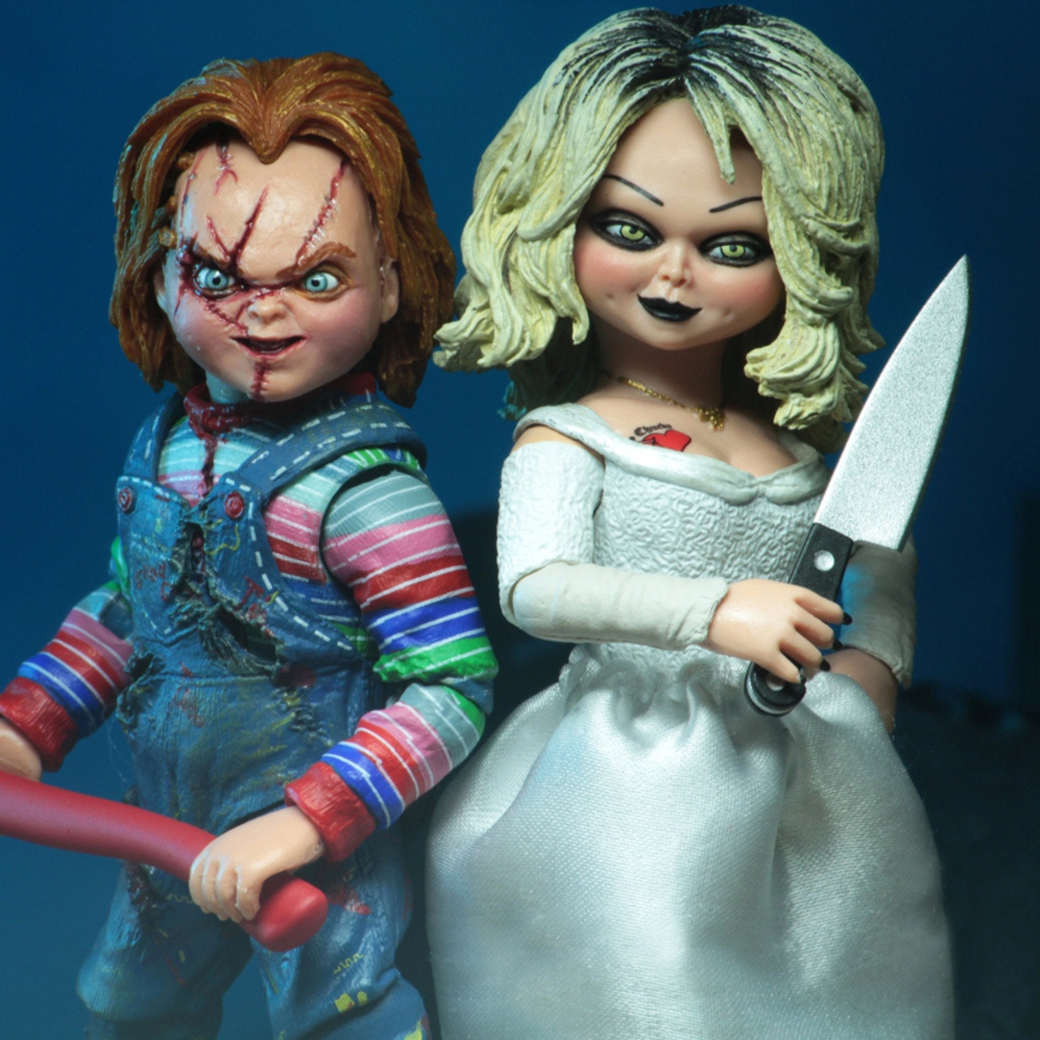 NECA Ultimate Chucky & Tiffany 2-Pack (7 Scale)、mySite、hgirdovlk