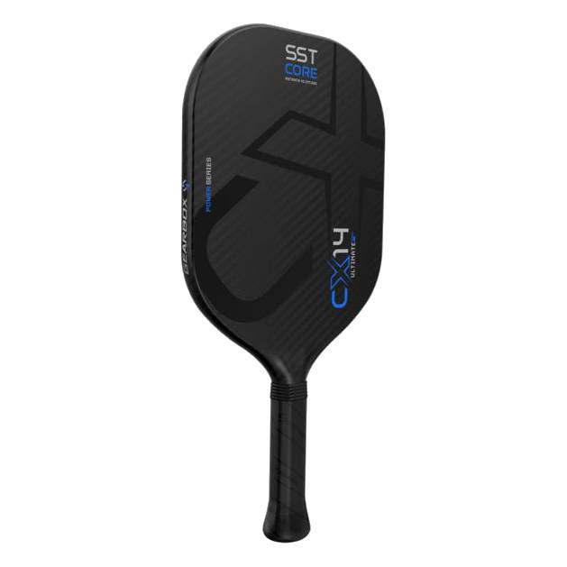 Gearbox CX14H Ultimate Power Pickleball Paddle (Blue) (8.5 oz.) - Demo Rental