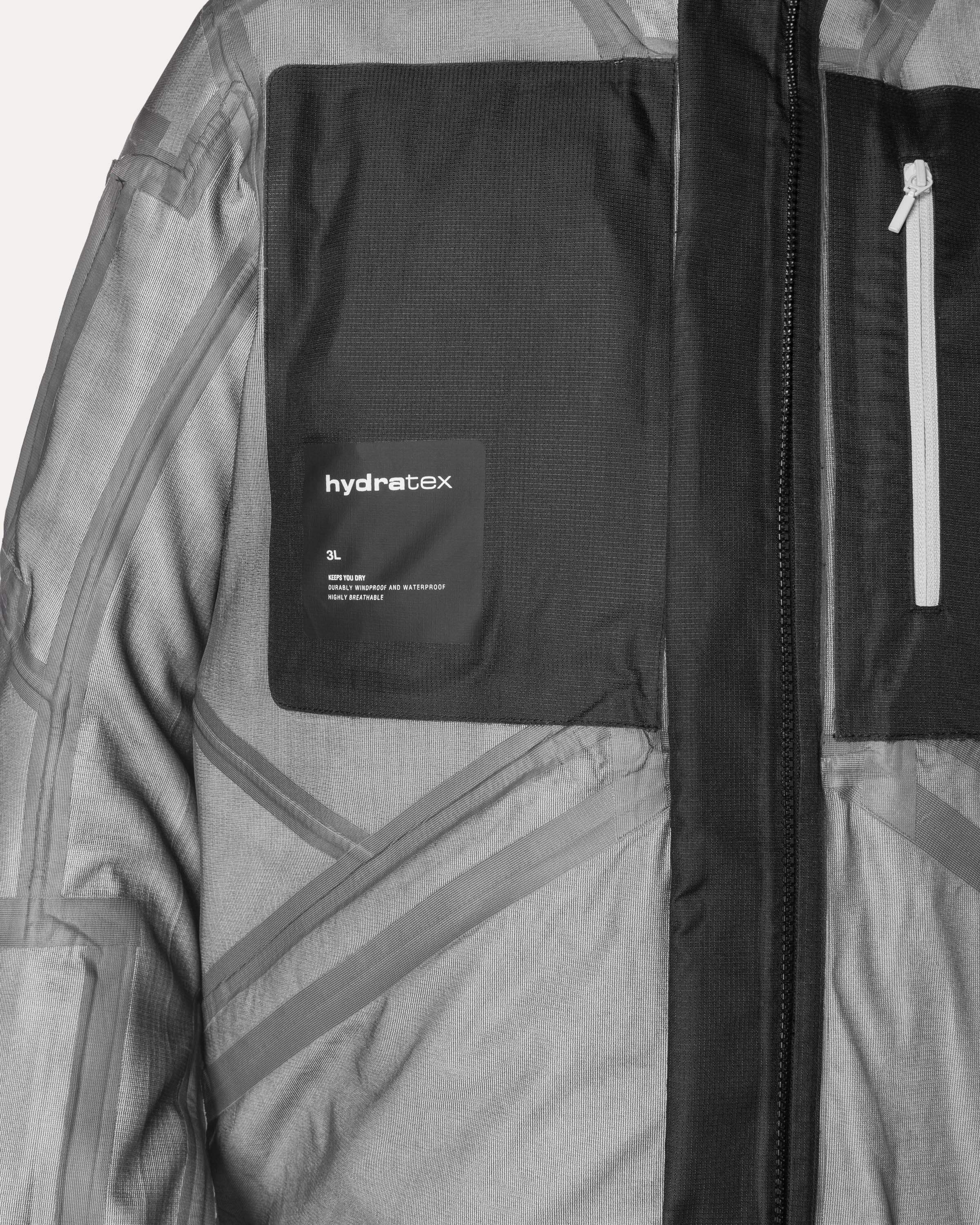 Jacket Tectonic H2O | Black-Blue、mySite、dreamappss