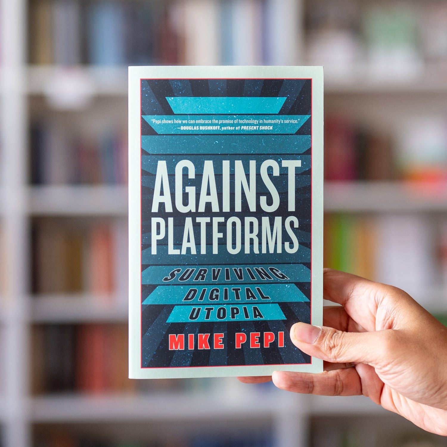 Against Platforms: Surviving Digital Utopia、mySite、topwebapps