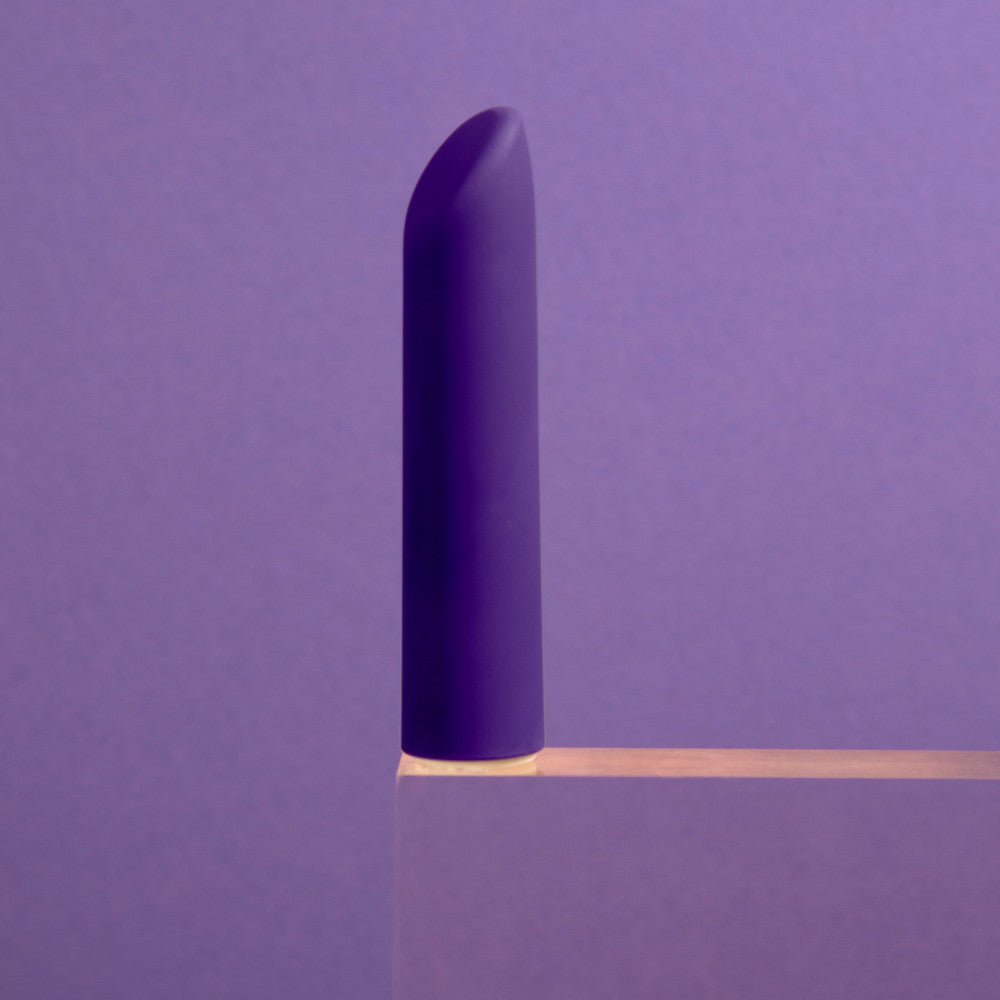 Wellness By Blush™ | Power Vibe RumboTech™ Purple Satin Smooth Vibrator、mySite、bottomscart