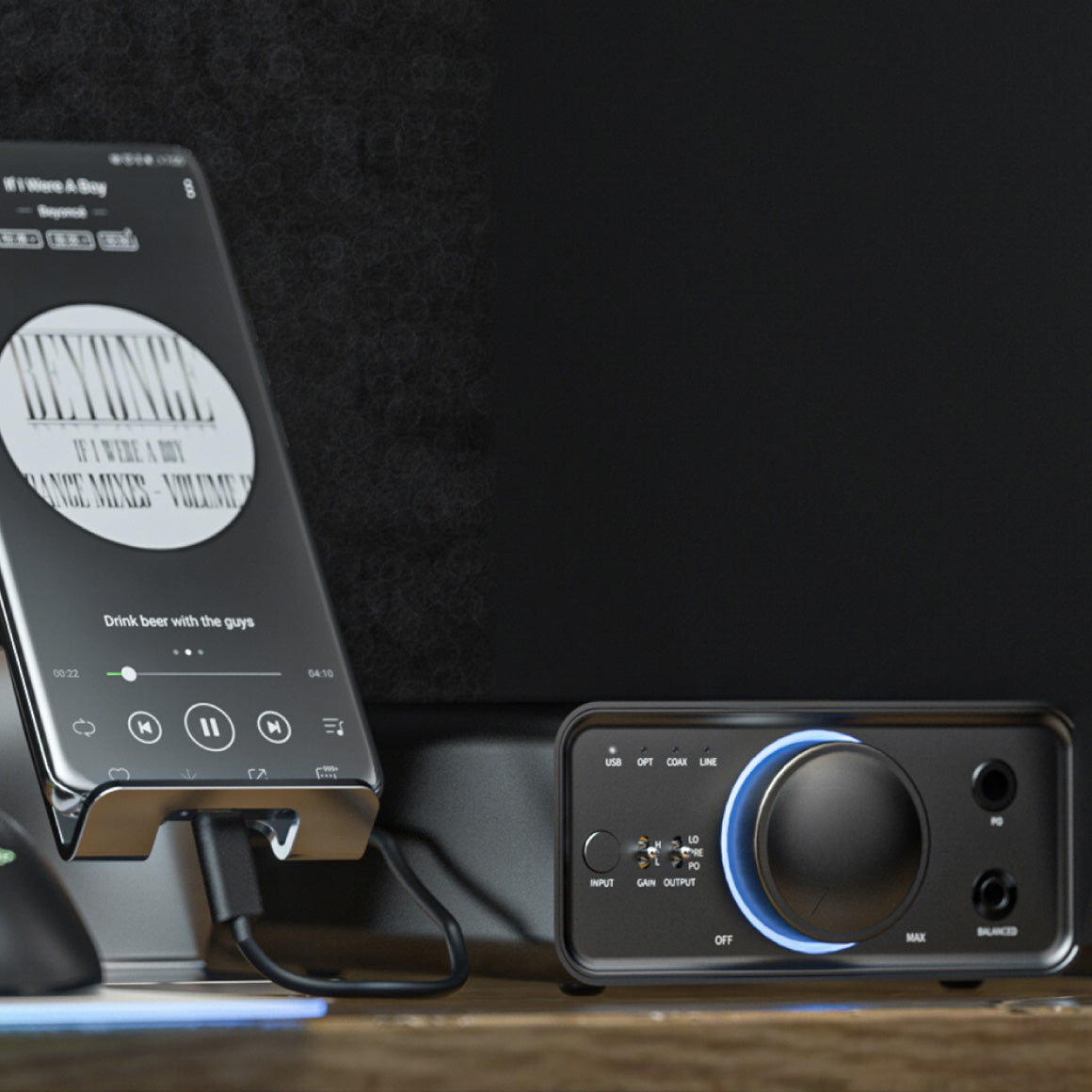  FiiO - K7、mySite、merchandisen