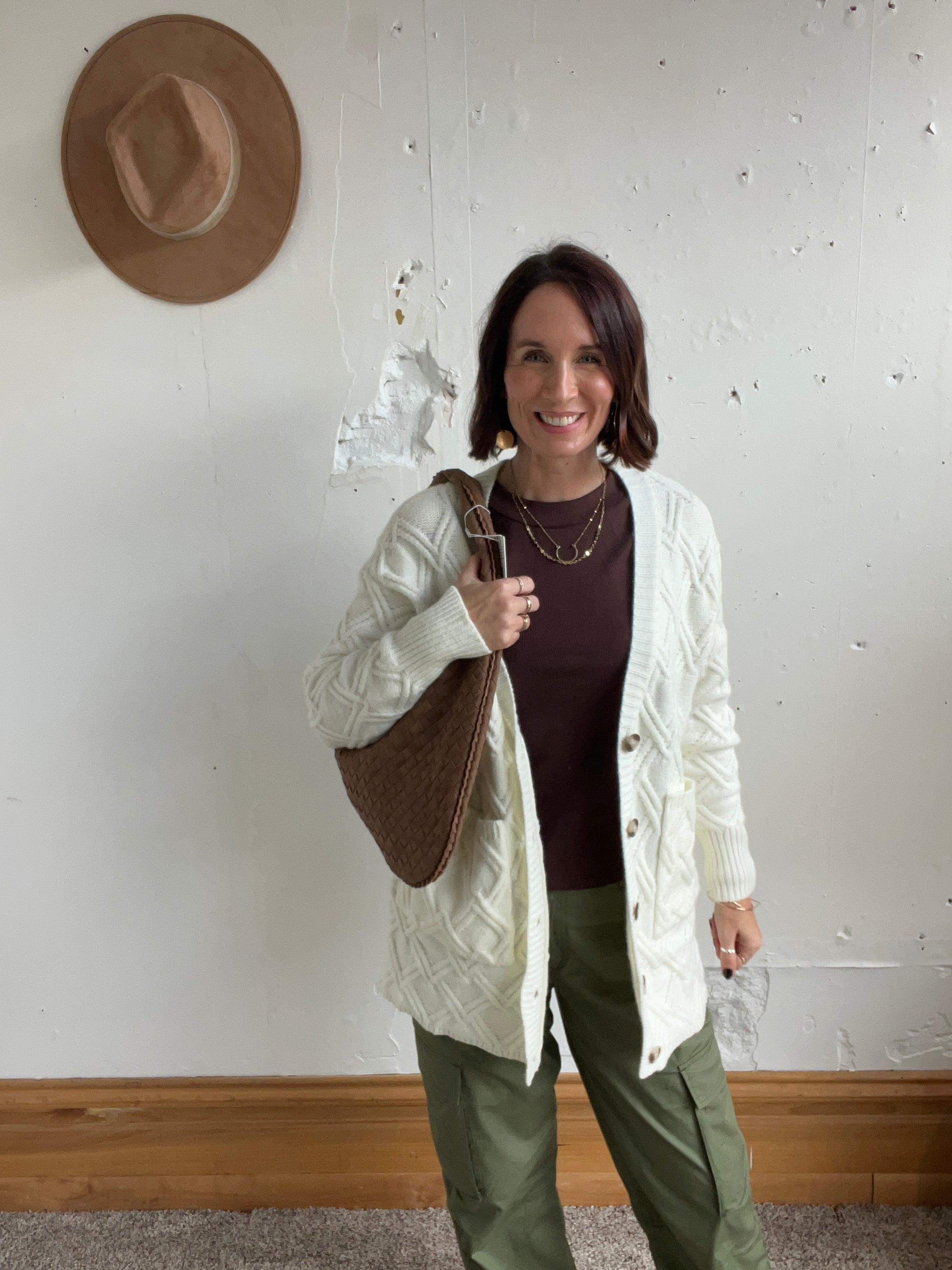 Norma's Crisp Pumpkin Cardigan's、mySite、garagedoors4me