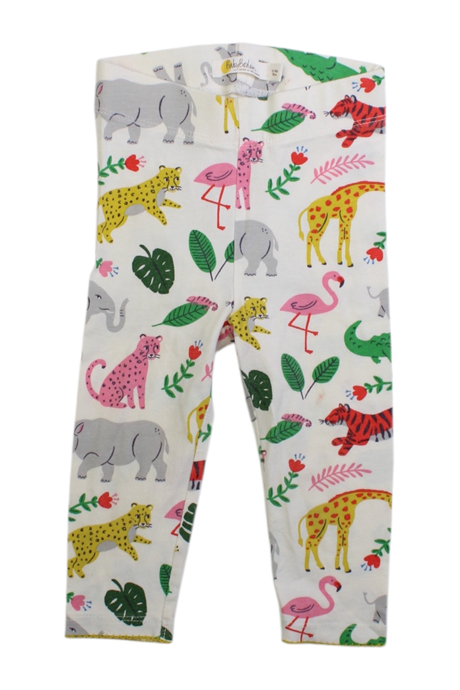 Boden Animal Print Leggings 12-18M、mySite、g9winljtr