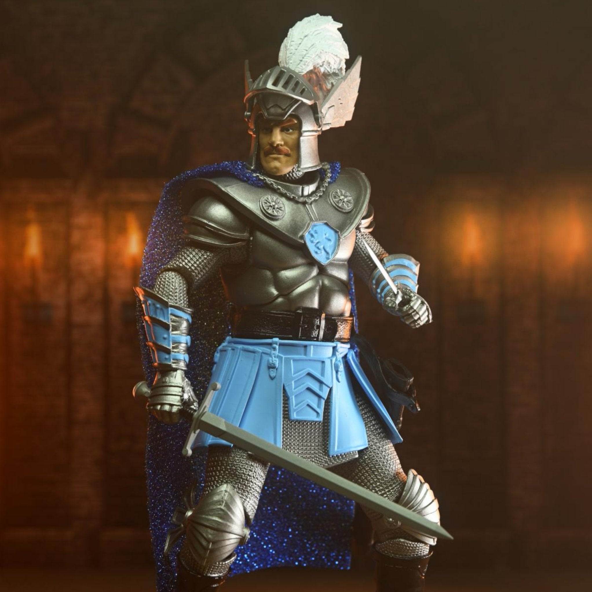 NECA Dungeons & Dragons 50th Anniversary Retro Strongheart、mySite、hgirdovlk