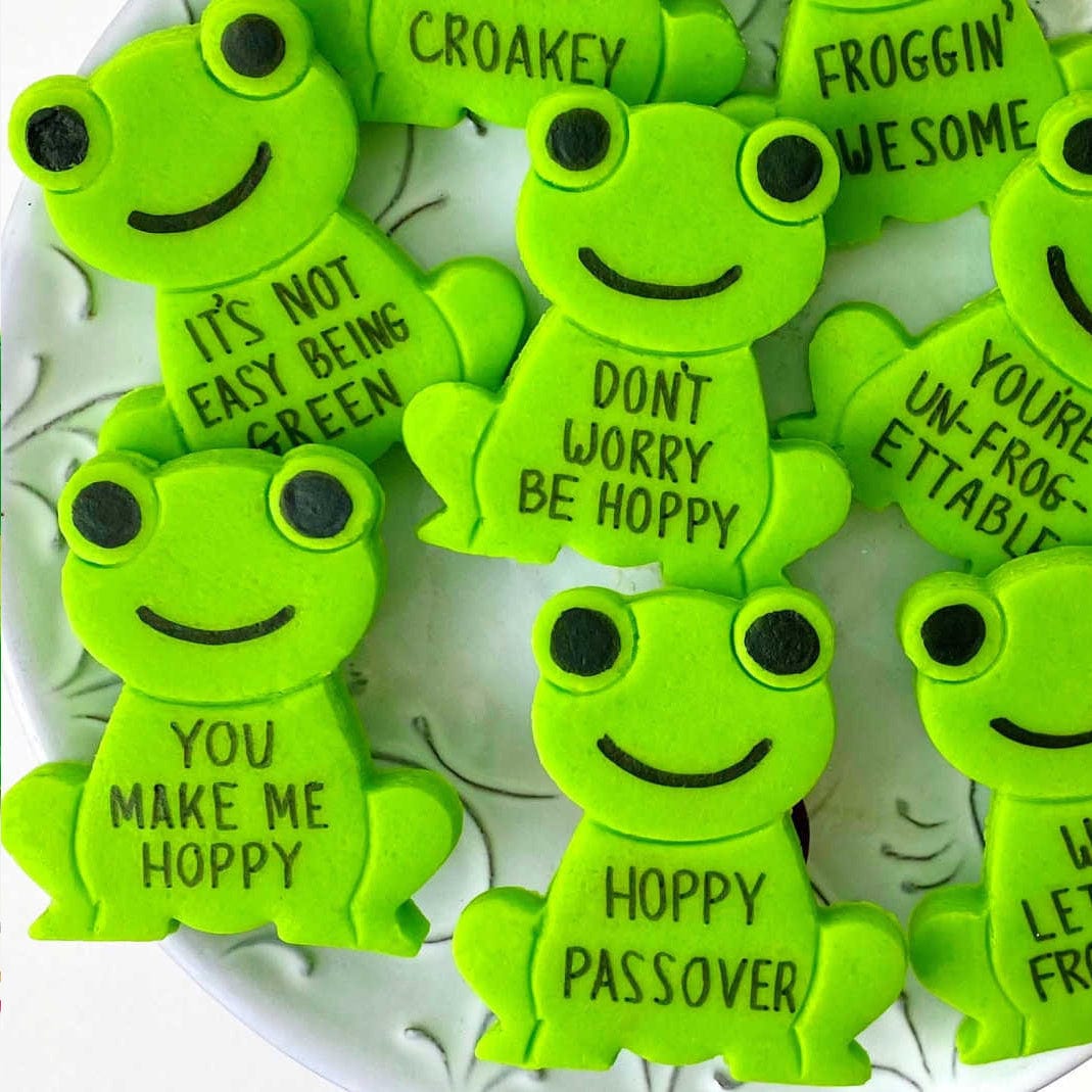 Marzipan Passover Conversation Frogs、mySite、topwebapps