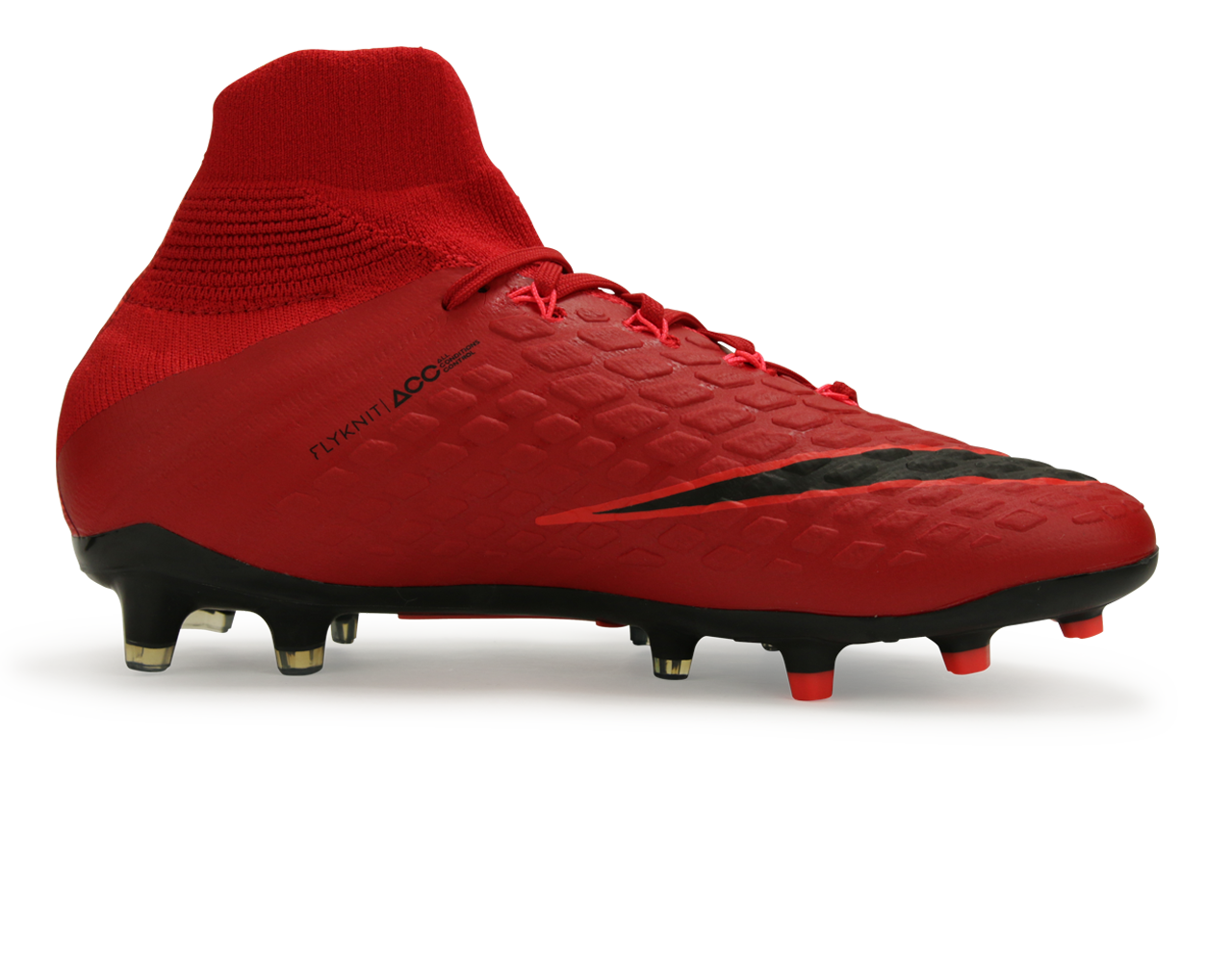 Nike Kids Hypervenom Phantom III Dynamic Fit FG University Red/Black、mySite、bottomscart