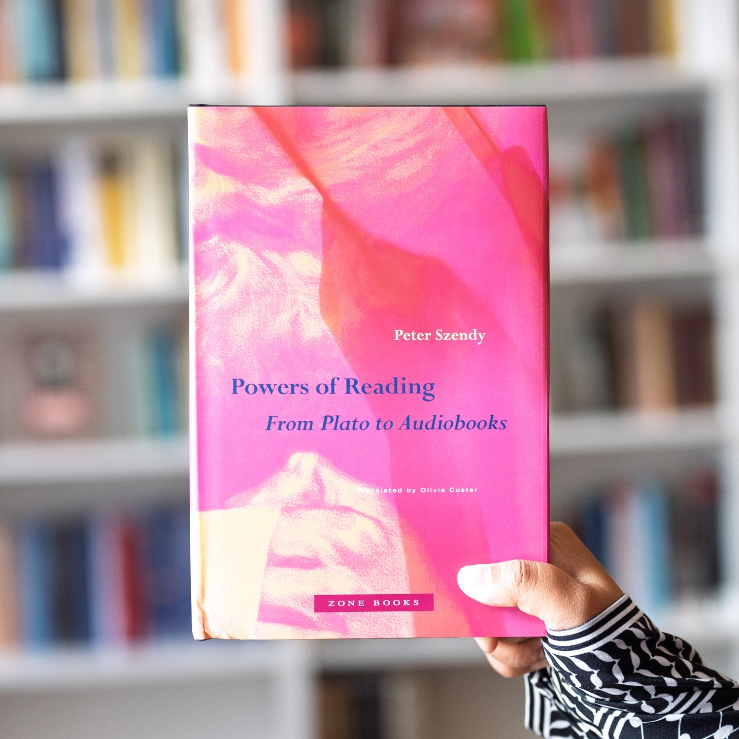 Powers of Reading: From Plato to Audiobooks、mySite、topwebapps