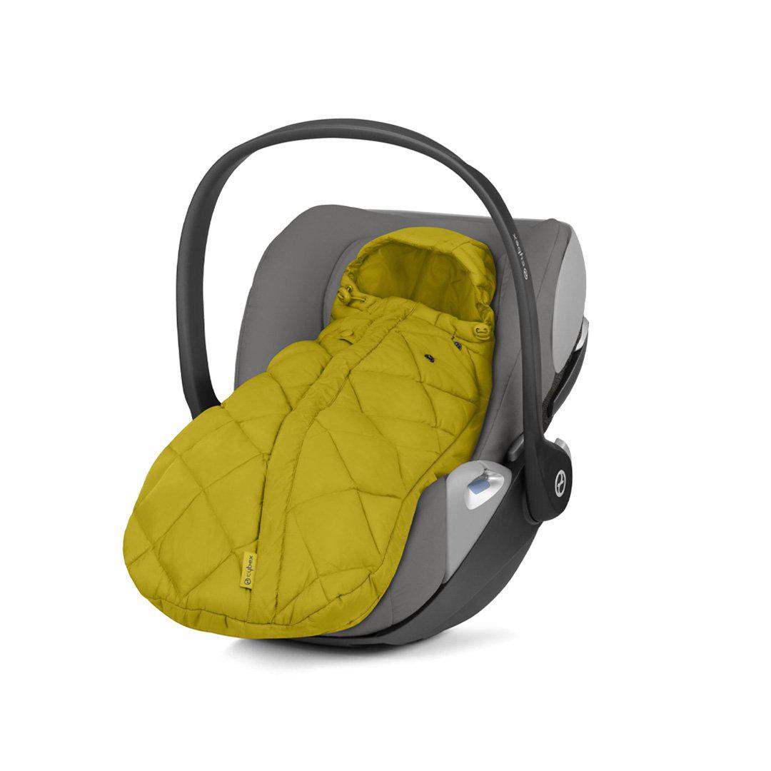  CYBEX Snøgga Mini Footmuff - Mustard Yellow、mySite、merchandisen