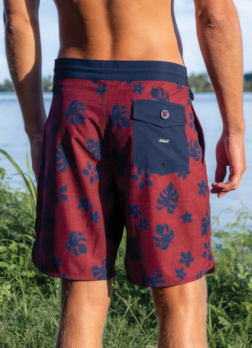 Eidon Men's 18 Pareo Magic Boardshorts、mySite、noshort