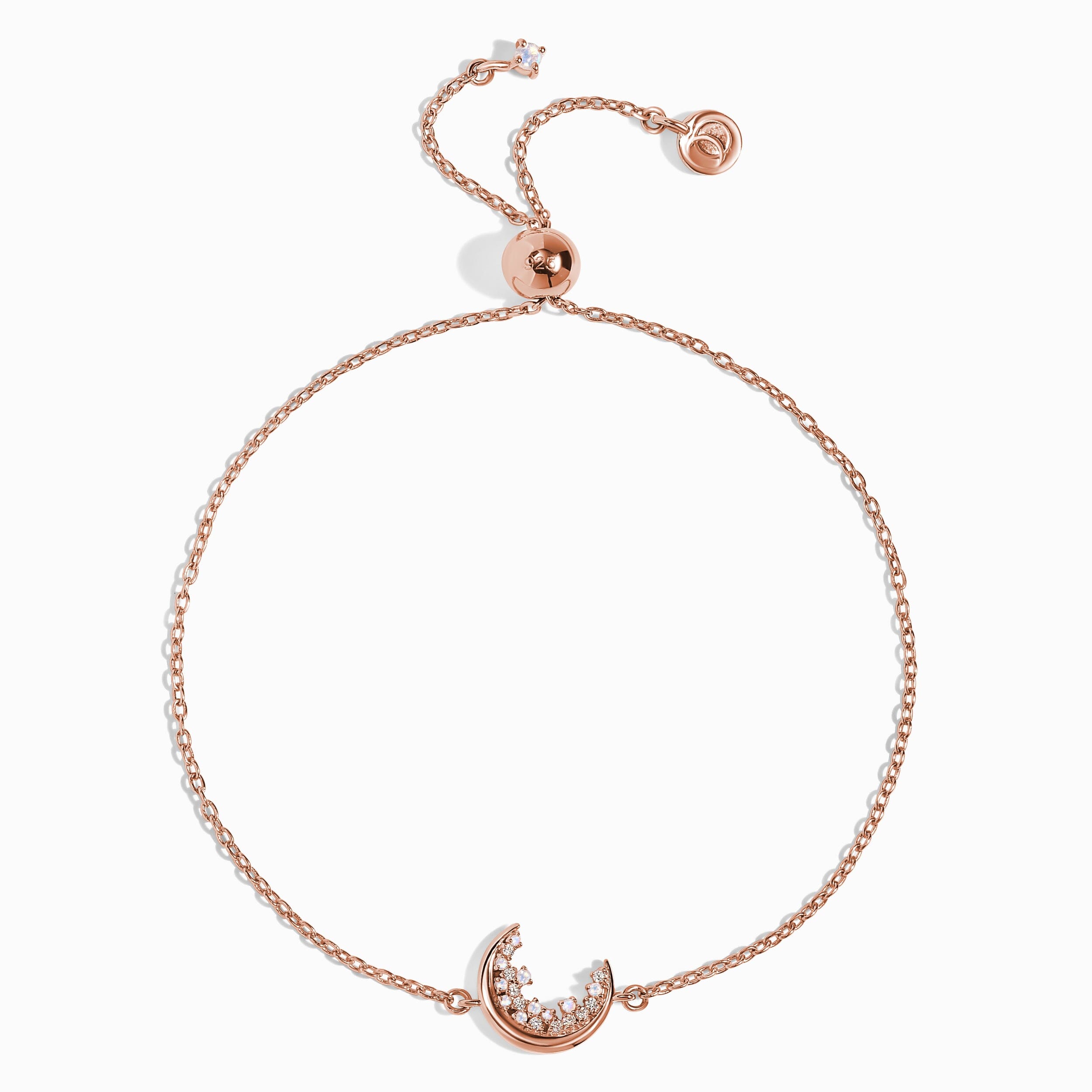 Moonstone White Zircon Bracelet - Lush Luna、mySite、hinf8tx79