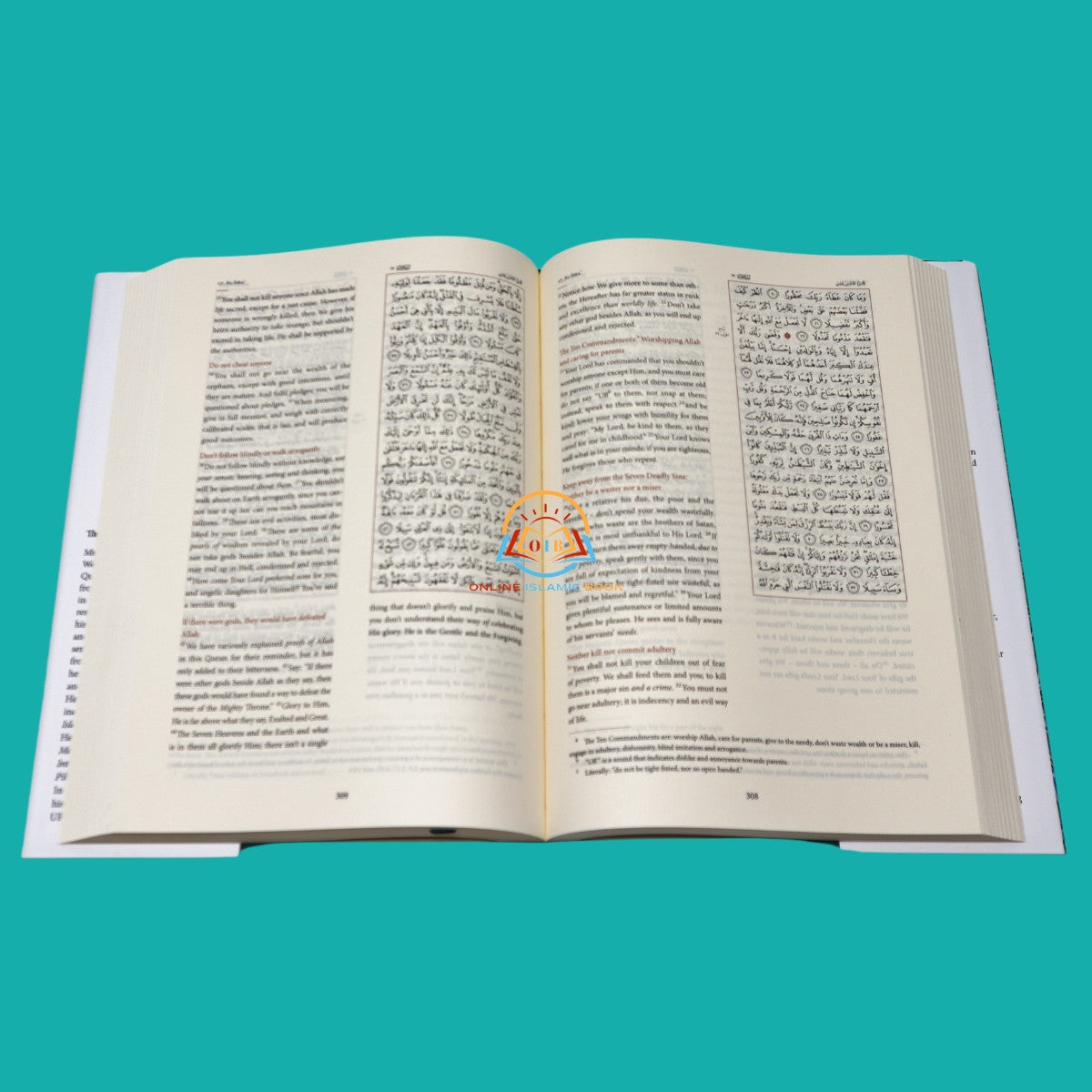 The Majestic Quran : A Plain English Translation (Uthmani Script)、mySite、topwebapps