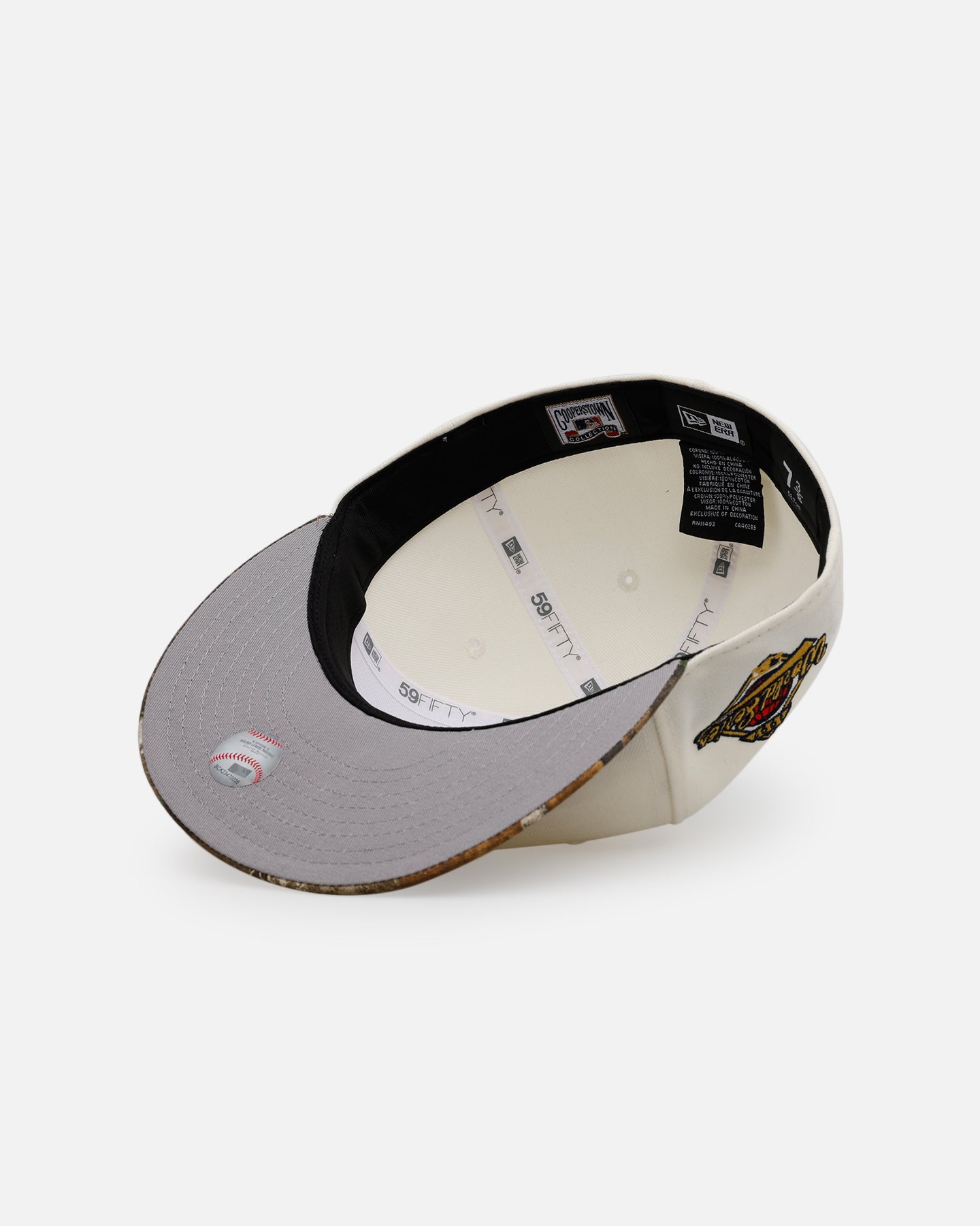 New Era Florida Marlins 'Stars And Stripes' 59FIFTY Fitted Chrome、mySite、zt4zffjzw