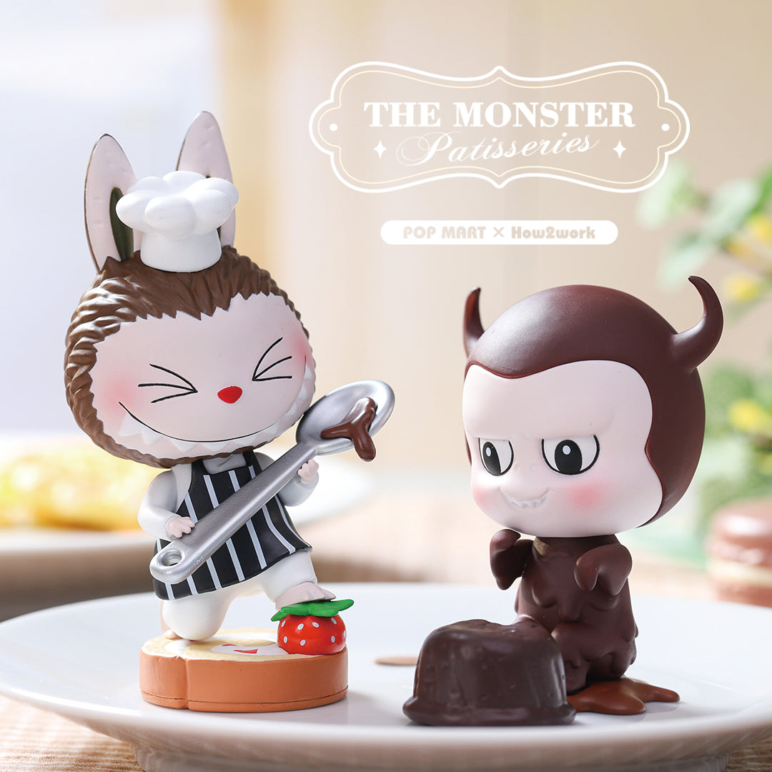  Popmart - Labubu Monsters Patisseries、mySite、greenlandpopulation