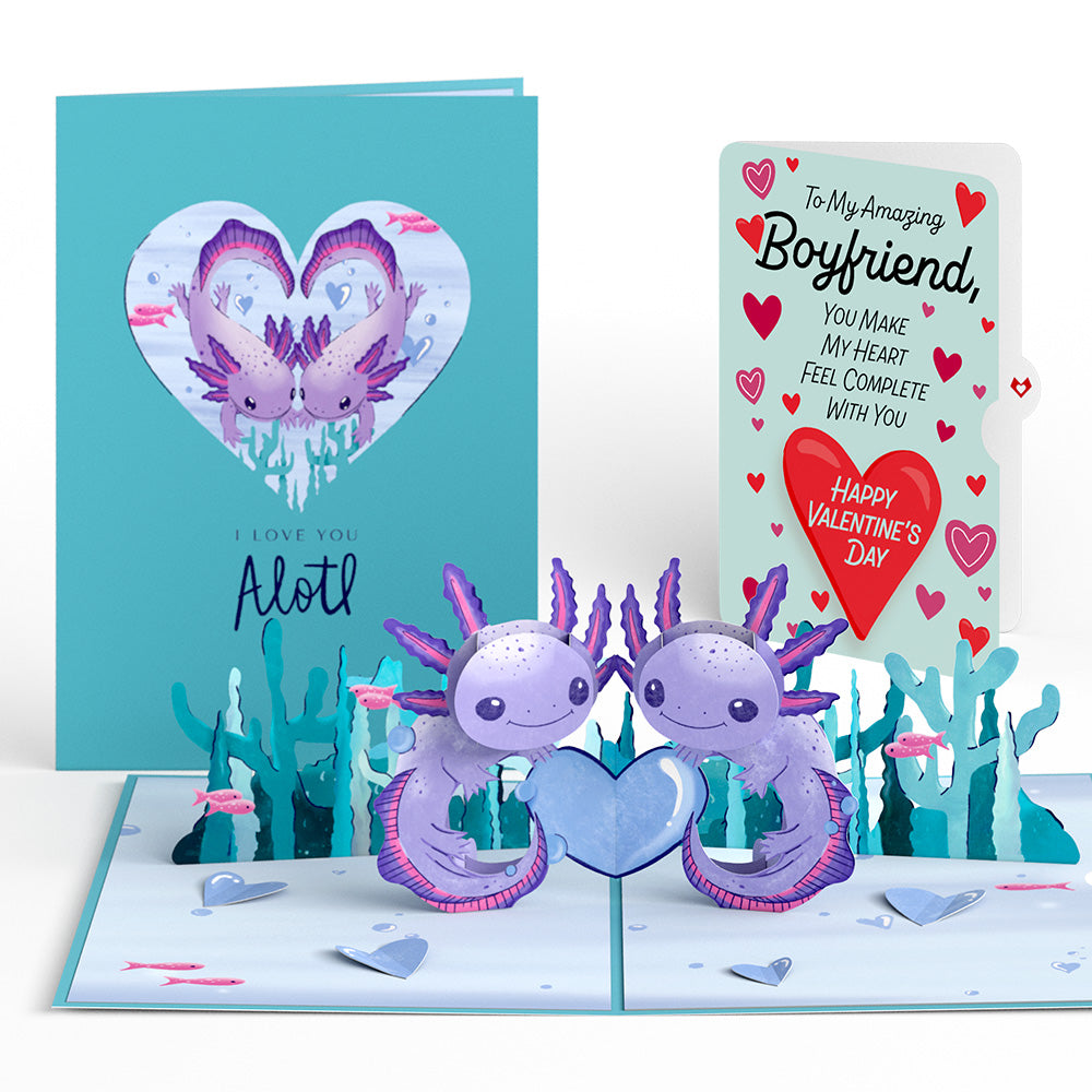 Love You A-Lotl Valentine Pop-Up Card and Sentiment Set for Boyfriend、mySite、solidvoid
